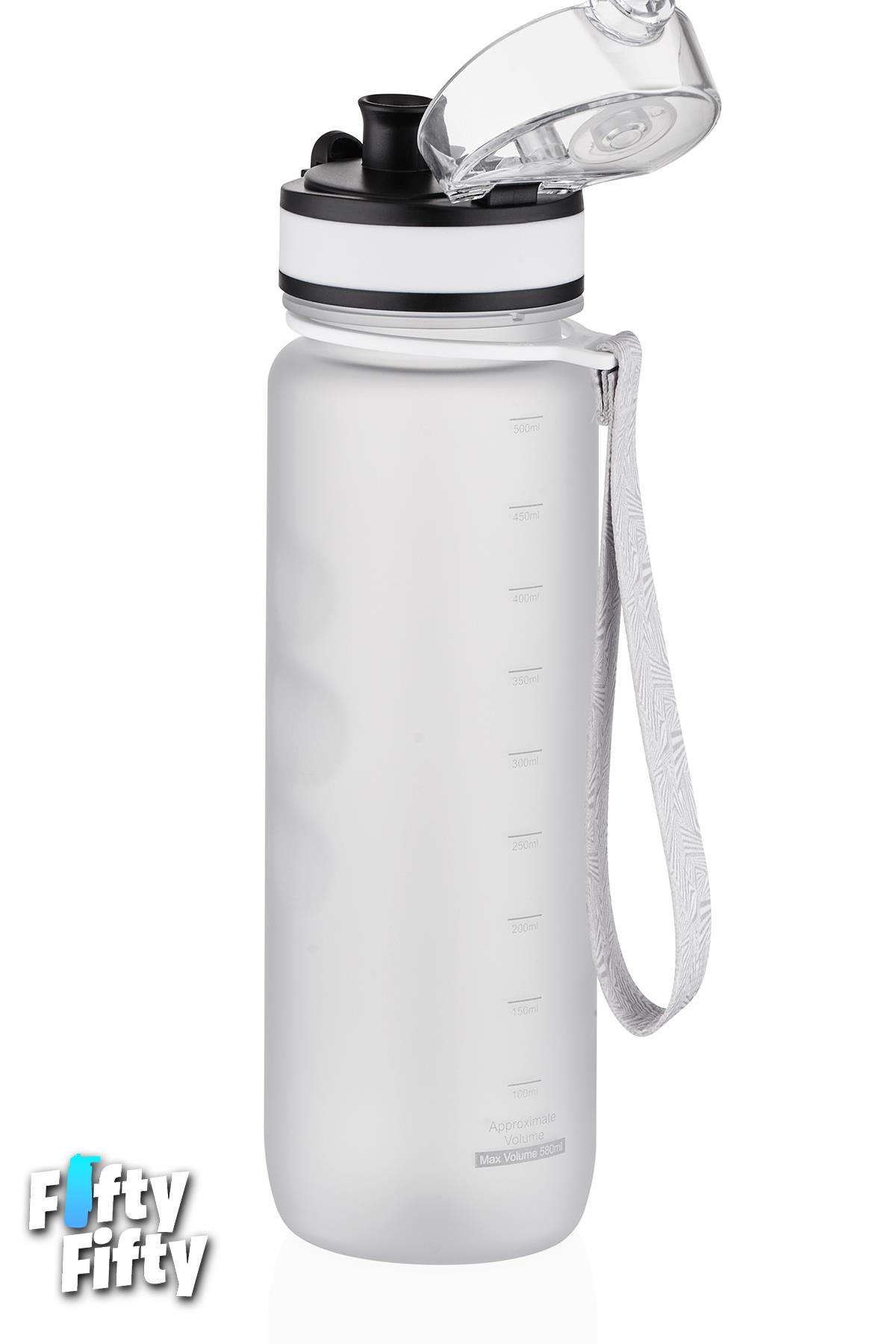 Uzspace 500 ML Kaydırmaz Maksimum Tutuş Destekli Tritan Su Matarası -FFUZ1215