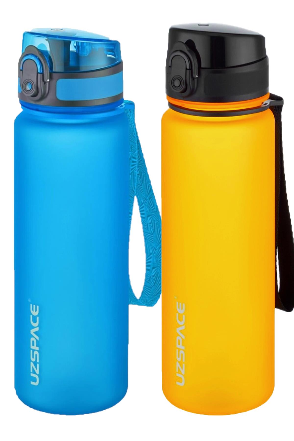 Uzspace 2`li Tritan Matara Seti 500 ml 14 Farklı Renk Seçeneği FiftyFifty