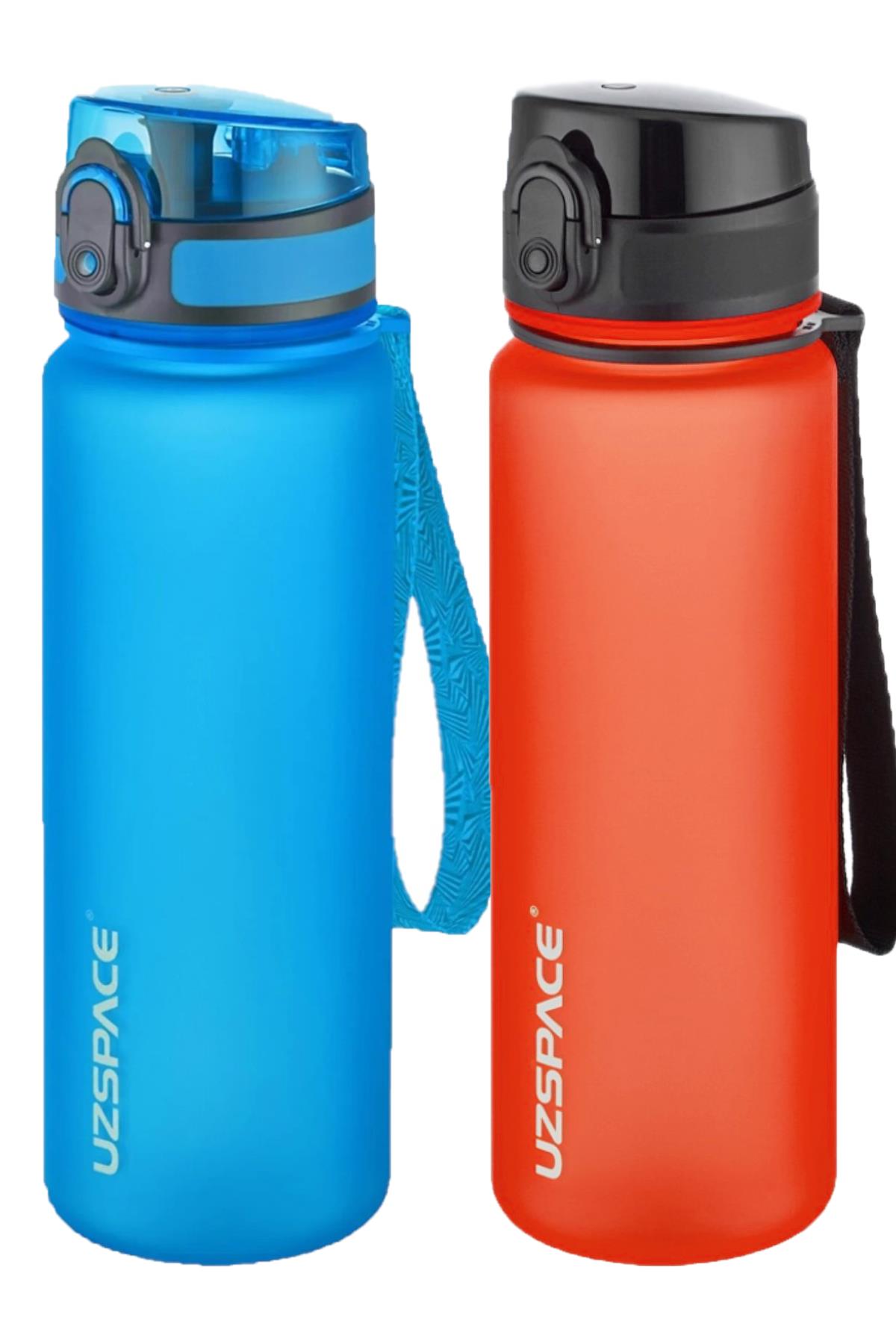 Uzspace 2`li Tritan Matara Seti 500 ml 14 Farklı Renk Seçeneği FiftyFifty