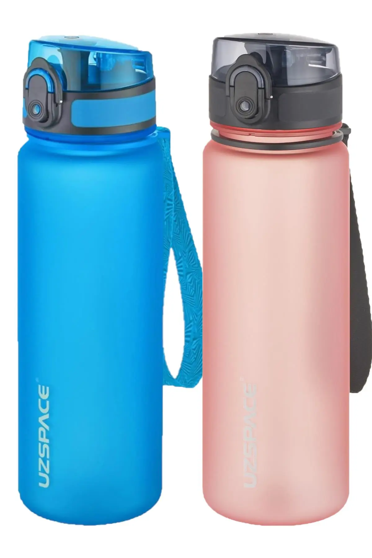Uzspace 2`li Tritan Matara Seti 500 ml 14 Farklı Renk Seçeneği FiftyFifty