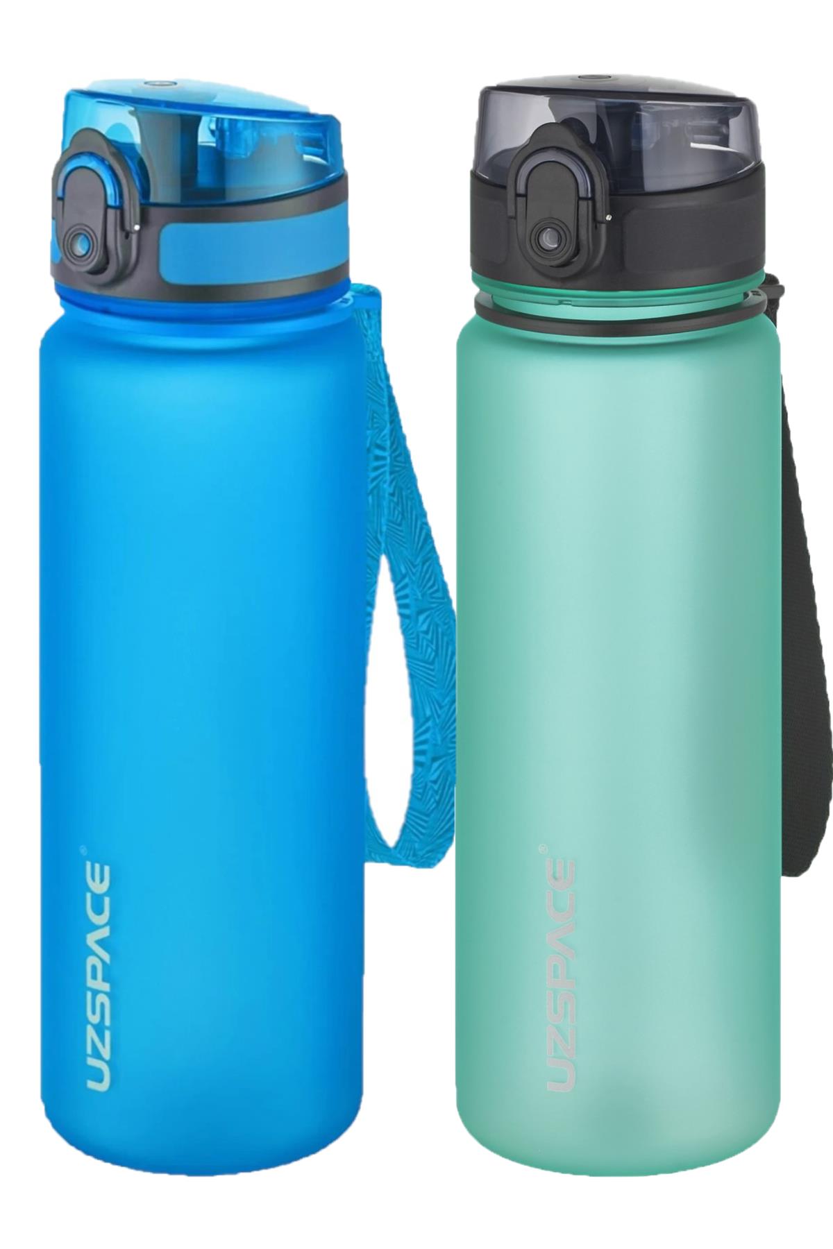 Uzspace 2`li Tritan Matara Seti 500 ml 14 Farklı Renk Seçeneği FiftyFifty