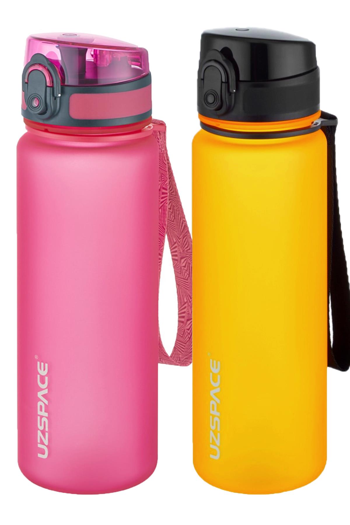 Uzspace 2`li Tritan Matara Seti 500 ml 14 Farklı Renk Seçeneği FiftyFifty