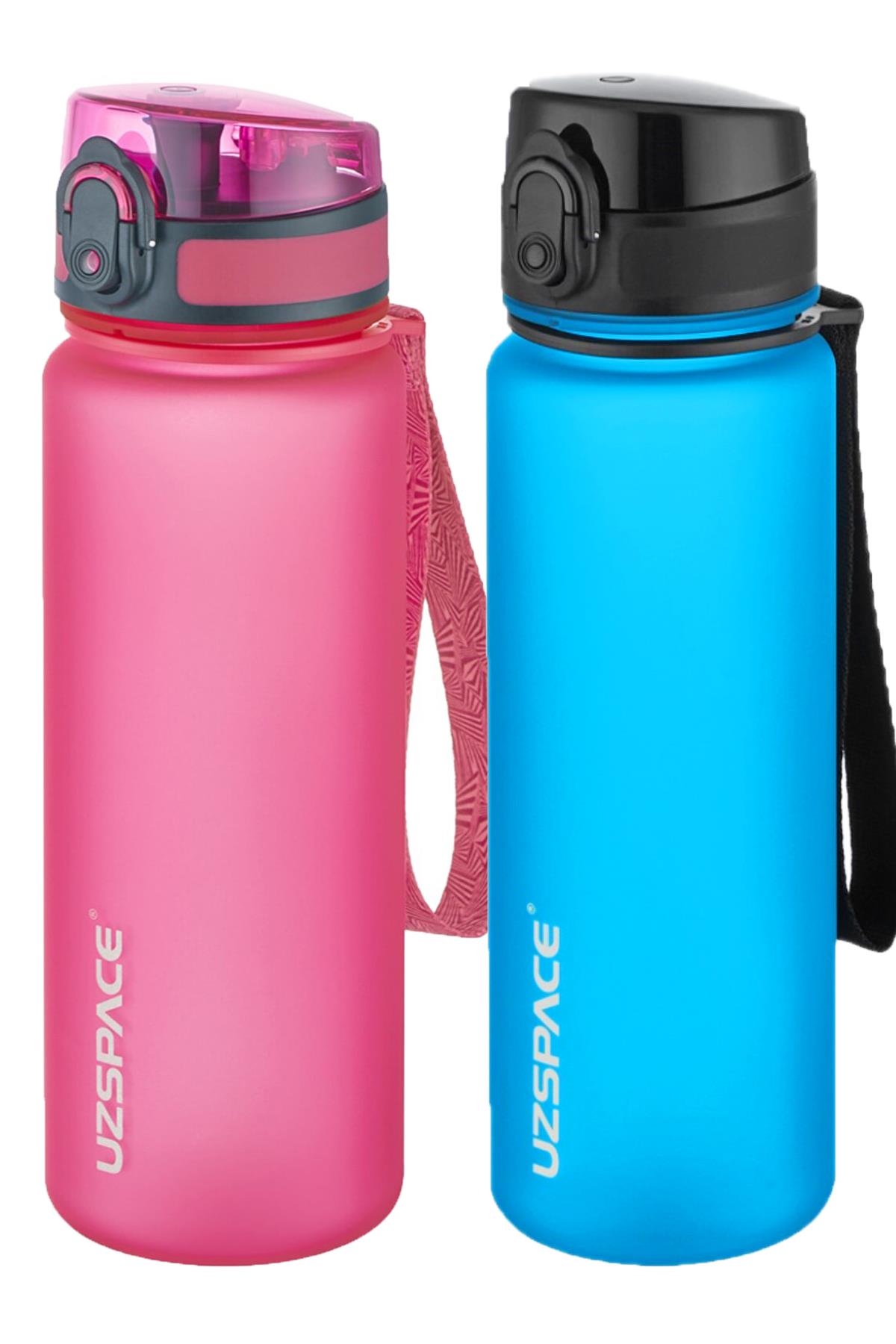 Uzspace 2`li Tritan Matara Seti 500 ml 14 Farklı Renk Seçeneği FiftyFifty