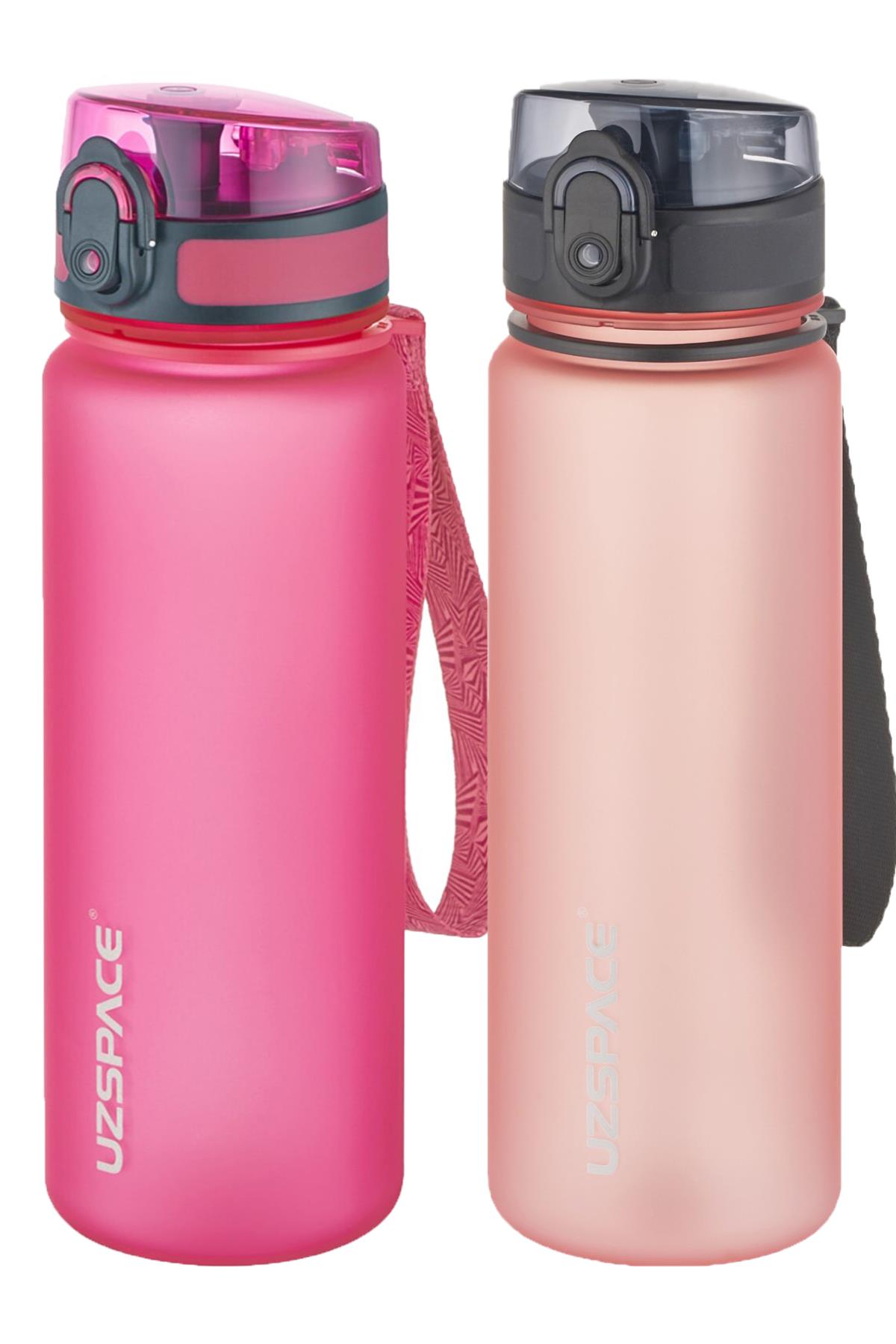 Uzspace 2`li Tritan Matara Seti 500 ml 14 Farklı Renk Seçeneği FiftyFifty