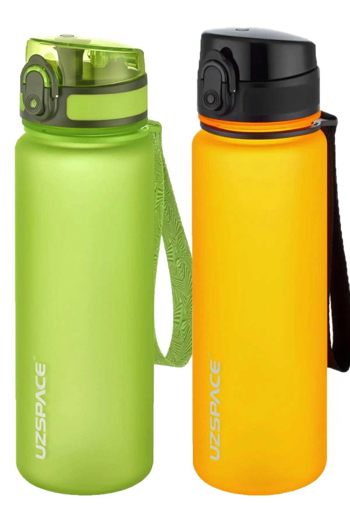 Uzspace 2`li Tritan Matara Seti 500 ml 14 Farklı Renk Seçeneği FiftyFifty