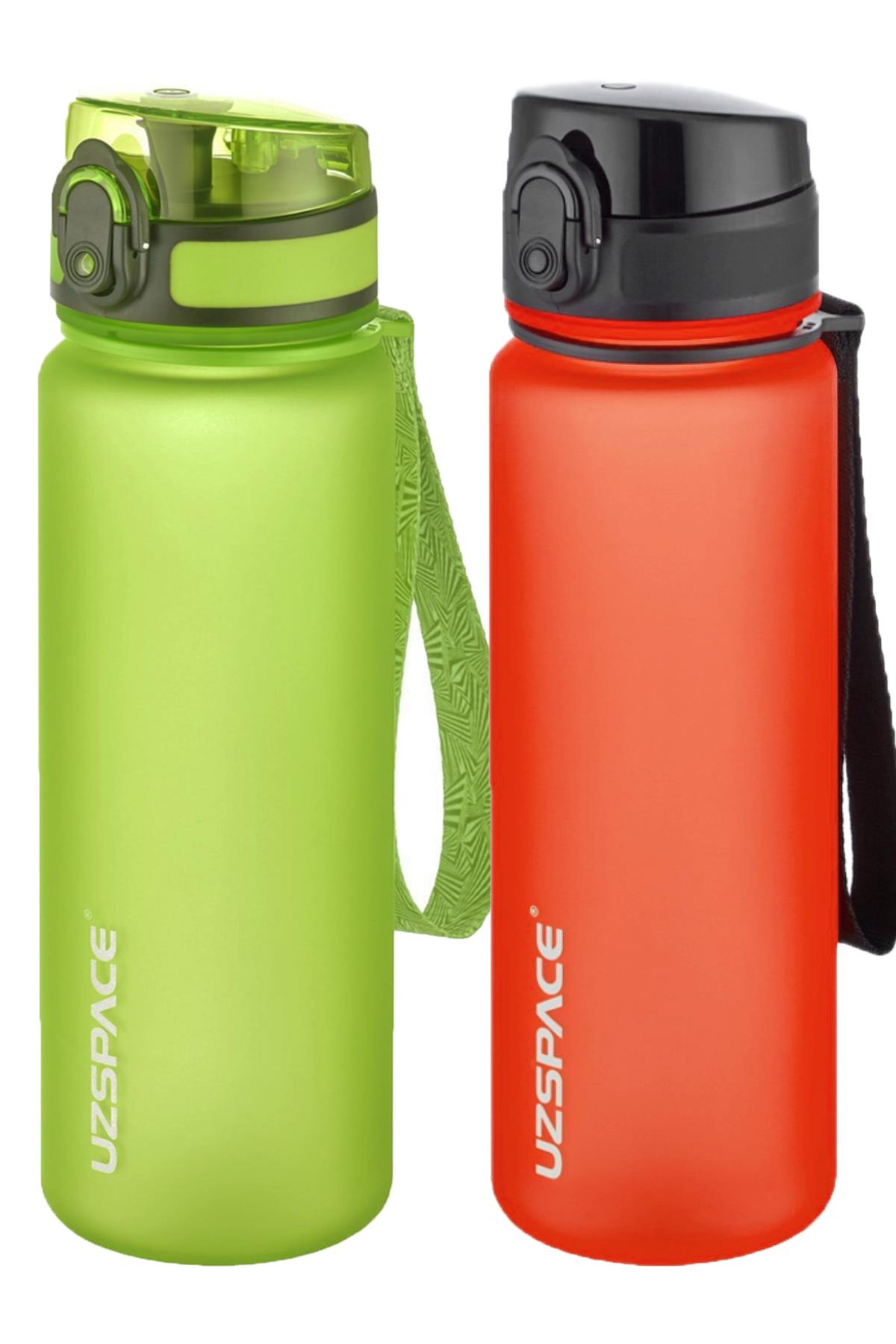 Uzspace 2`li Tritan Matara Seti 500 ml 14 Farklı Renk Seçeneği FiftyFifty
