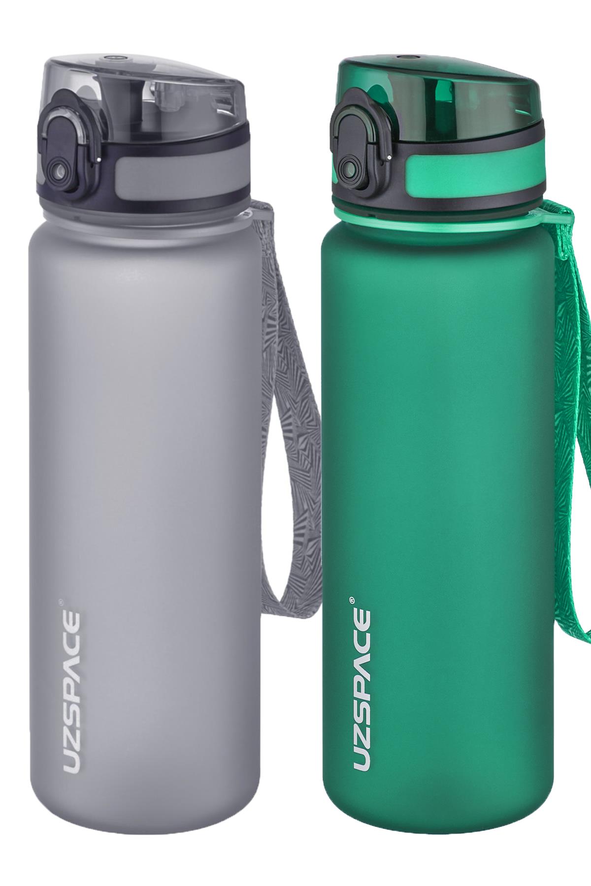 Uzspace 2`li Tritan Matara Seti 500 ml 14 Farklı Renk Seçeneği FiftyFifty