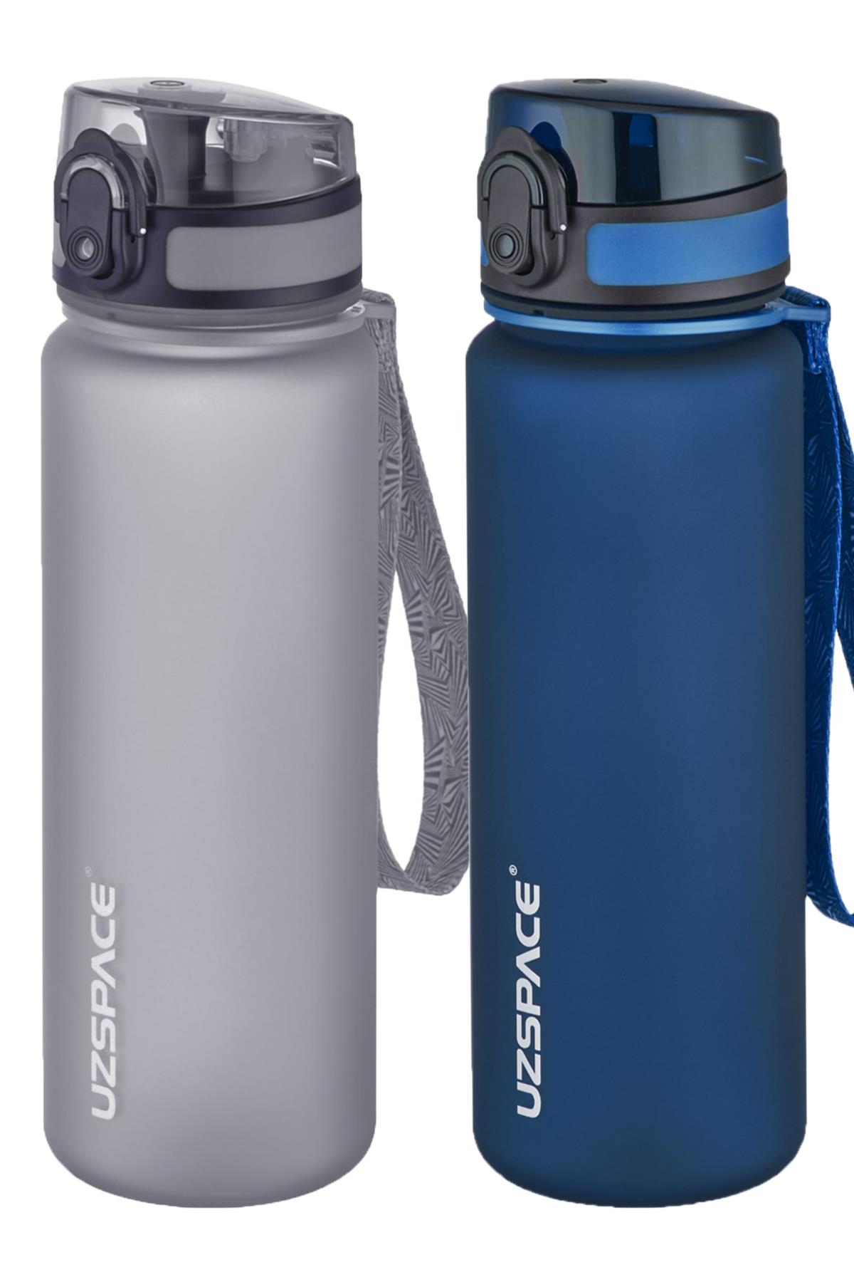Uzspace 2`li Tritan Matara Seti 500 ml 14 Farklı Renk Seçeneği FiftyFifty