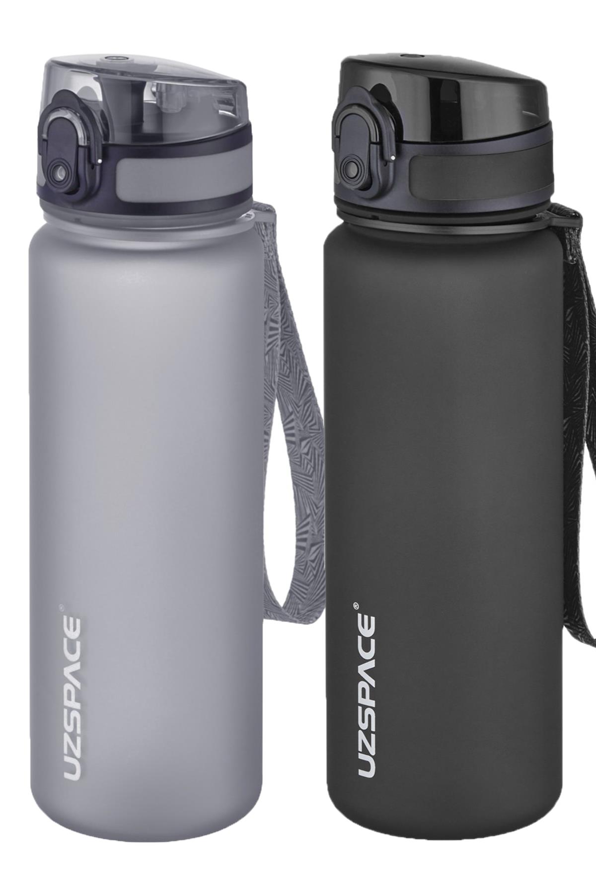 Uzspace 2`li Tritan Matara Seti 500 ml 14 Farklı Renk Seçeneği FiftyFifty