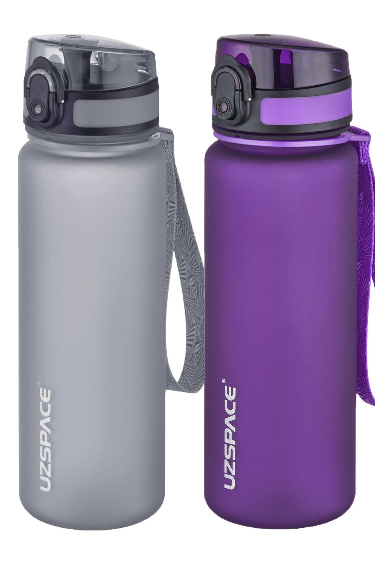 Uzspace 2`li Tritan Matara Seti 500 ml 14 Farklı Renk Seçeneği FiftyFifty