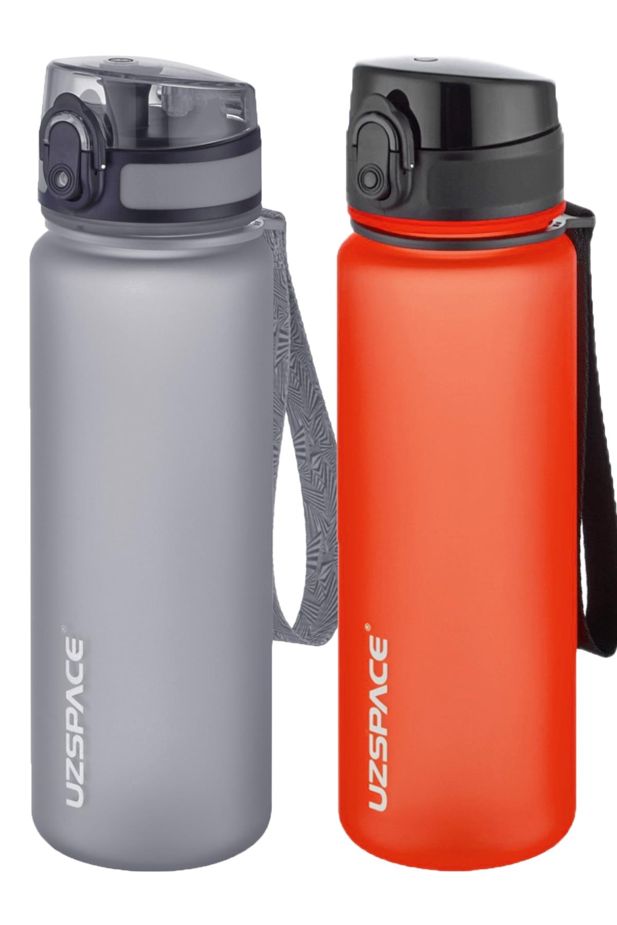 Uzspace 2`li Tritan Matara Seti 500 ml 14 Farklı Renk Seçeneği FiftyFifty