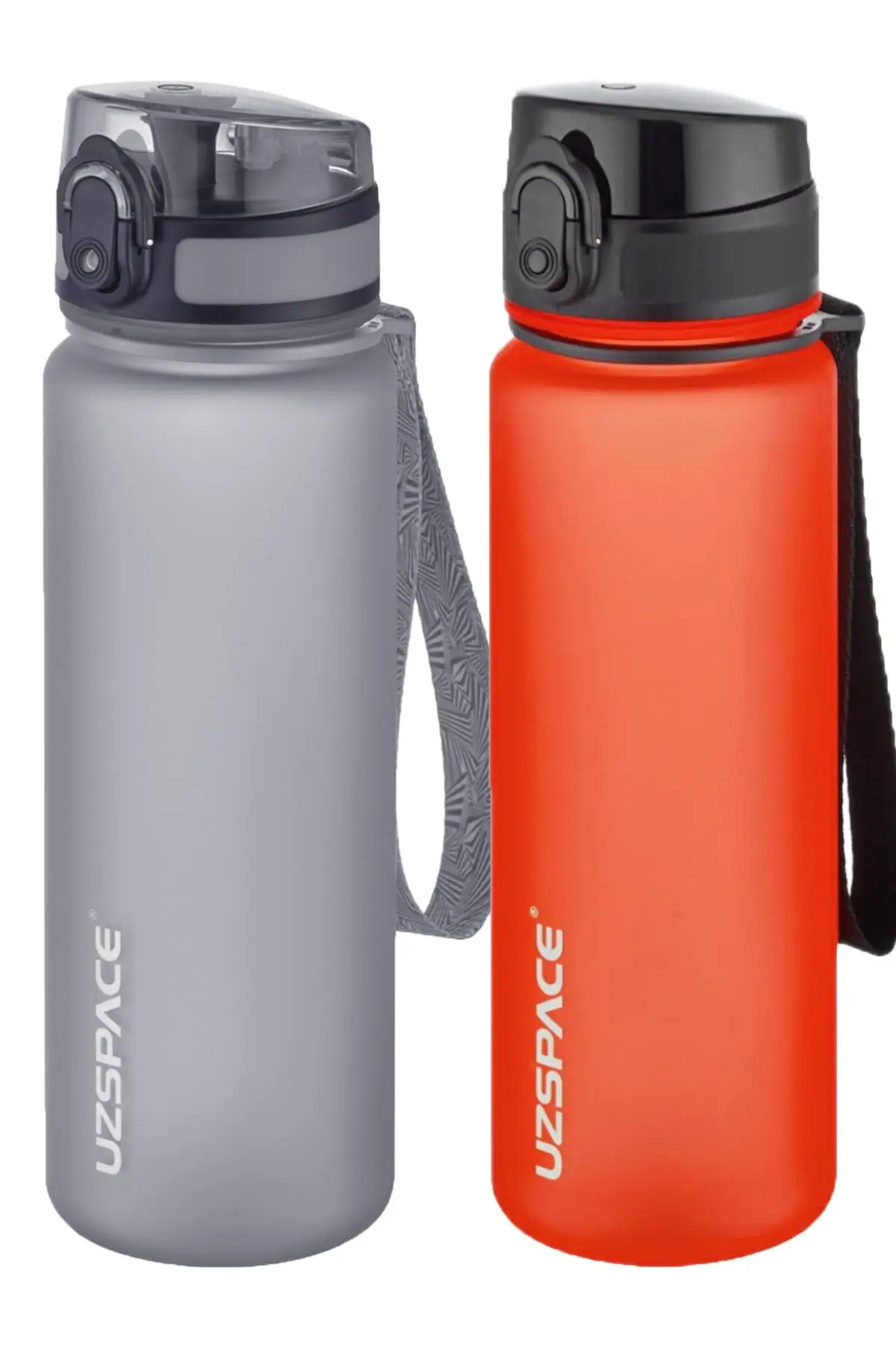 Uzspace 2`li Tritan Matara Seti 500 ml 14 Farklı Renk Seçeneği FiftyFifty