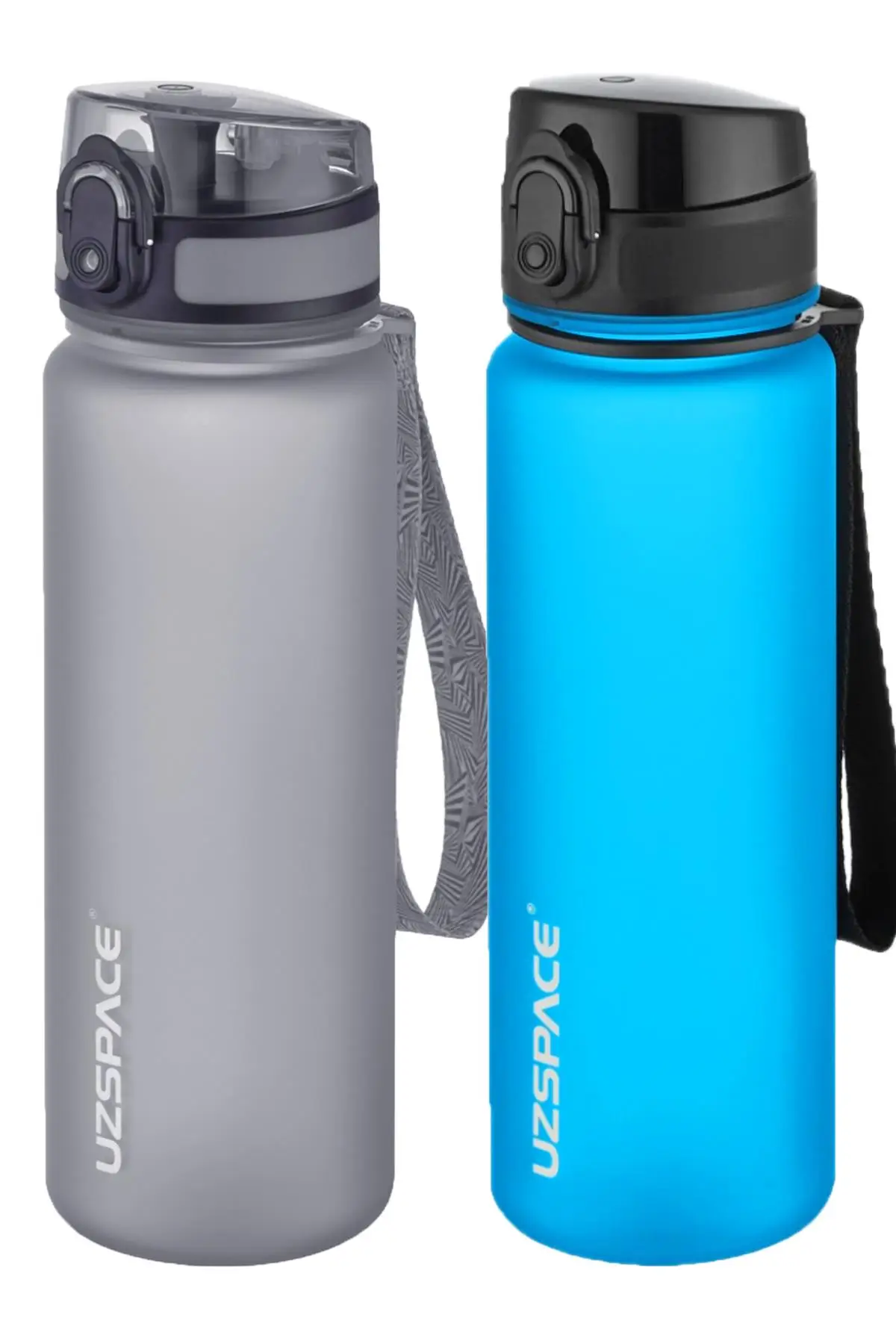 Uzspace 2`li Tritan Matara Seti 500 ml 14 Farklı Renk Seçeneği FiftyFifty