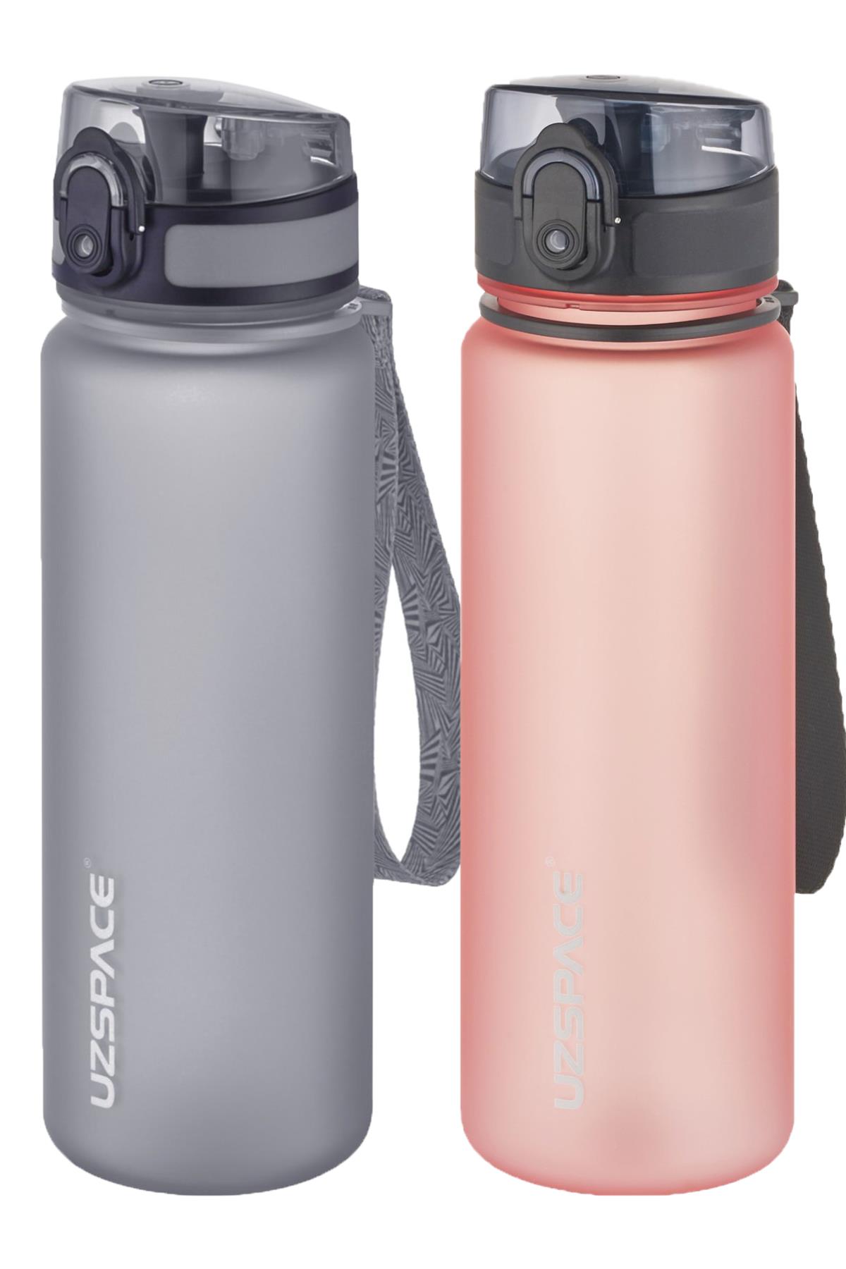 Uzspace 2`li Tritan Matara Seti 500 ml 14 Farklı Renk Seçeneği FiftyFifty