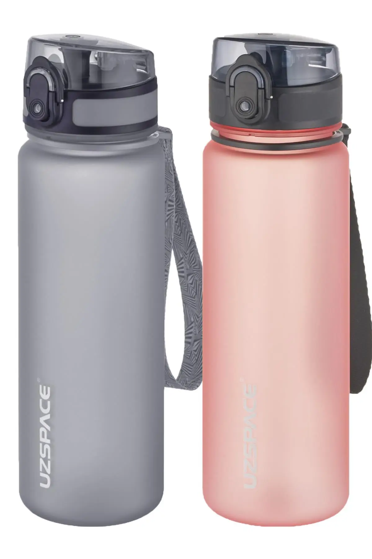 Uzspace 2`li Tritan Matara Seti 500 ml 14 Farklı Renk Seçeneği FiftyFifty