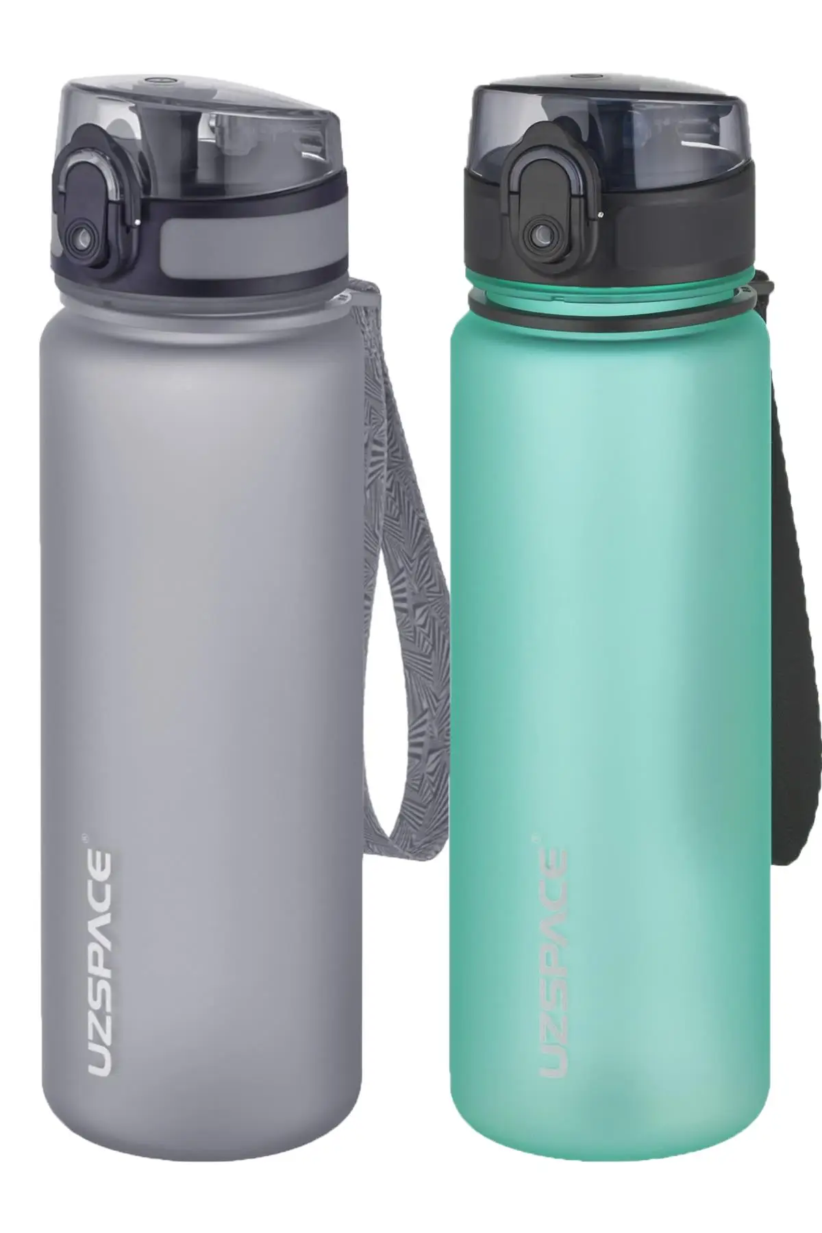 Uzspace 2`li Tritan Matara Seti 500 ml 14 Farklı Renk Seçeneği FiftyFifty