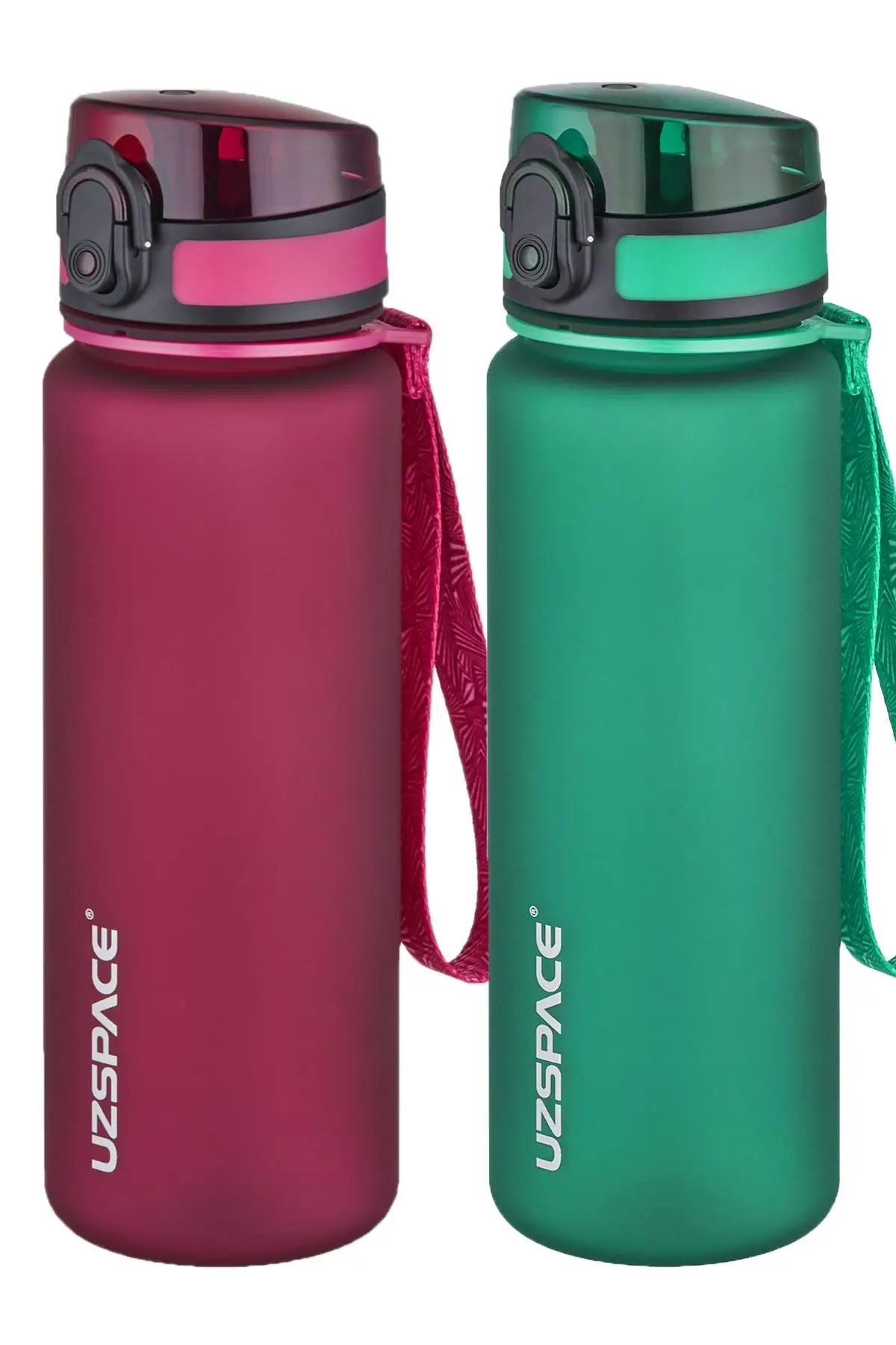 Uzspace 2`li Tritan Matara Seti 500 ml 14 Farklı Renk Seçeneği FiftyFifty