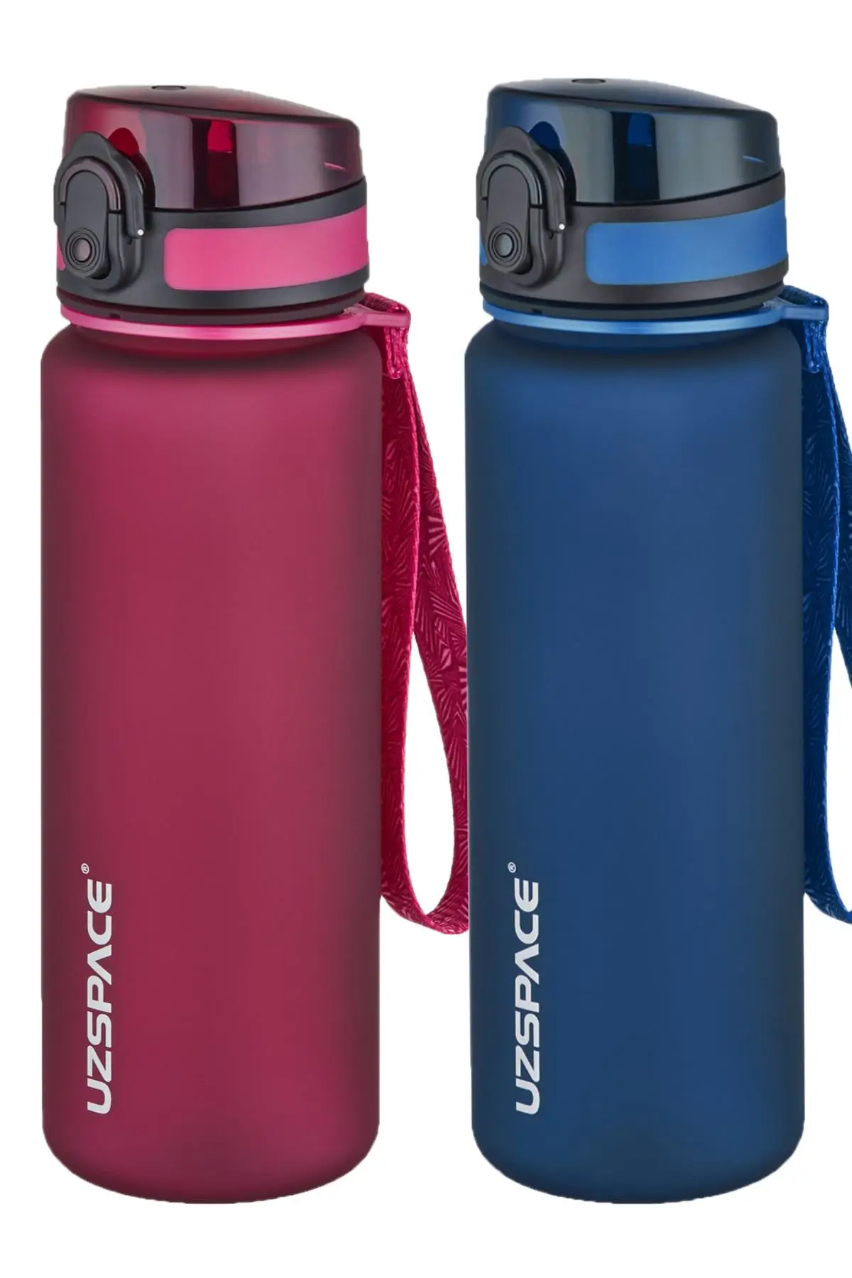 Uzspace 2`li Tritan Matara Seti 500 ml 14 Farklı Renk Seçeneği FiftyFifty