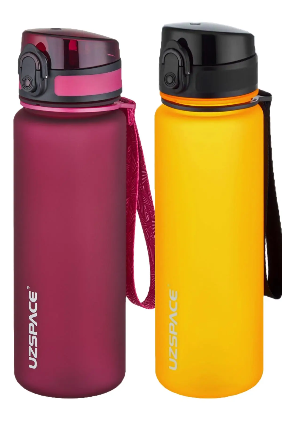 Uzspace 2`li Tritan Matara Seti 500 ml 14 Farklı Renk Seçeneği FiftyFifty