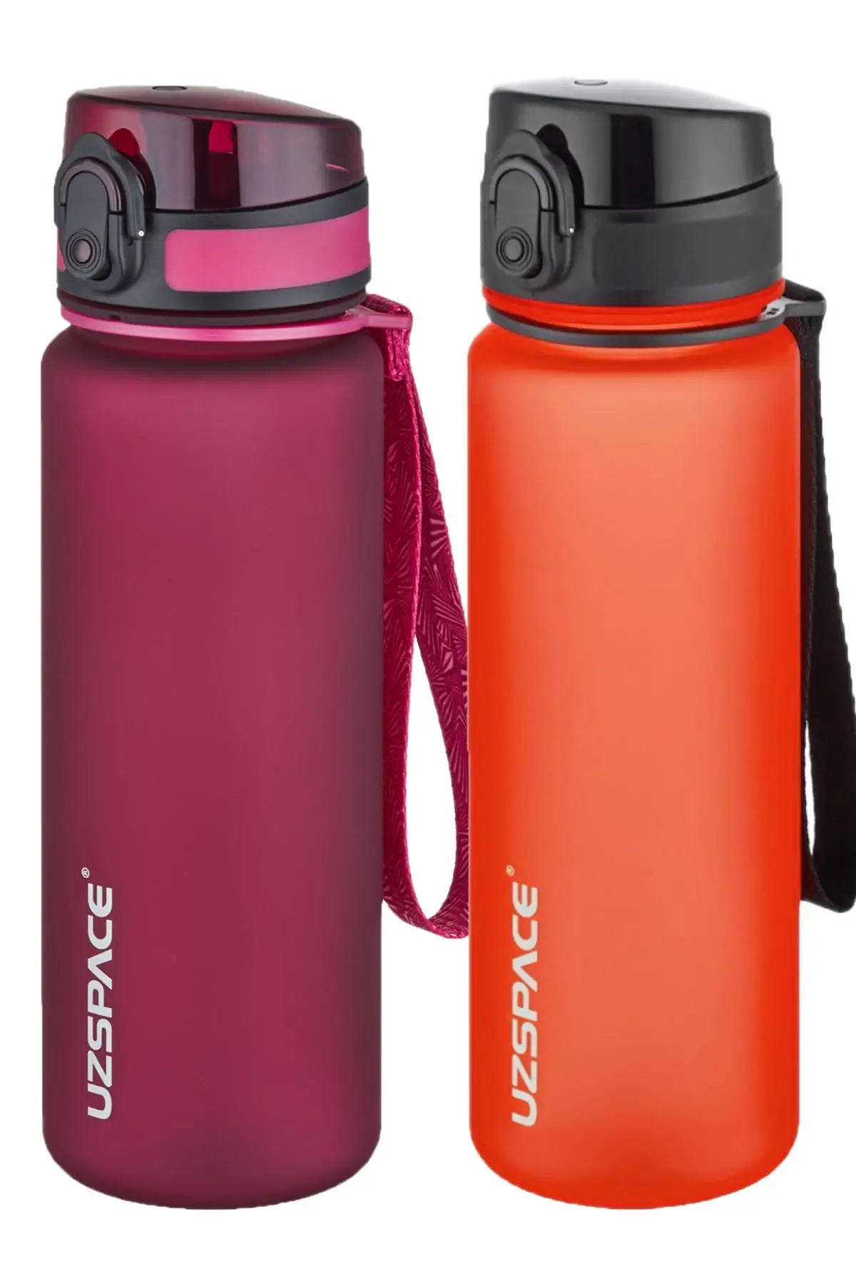 Uzspace 2`li Tritan Matara Seti 500 ml 14 Farklı Renk Seçeneği FiftyFifty