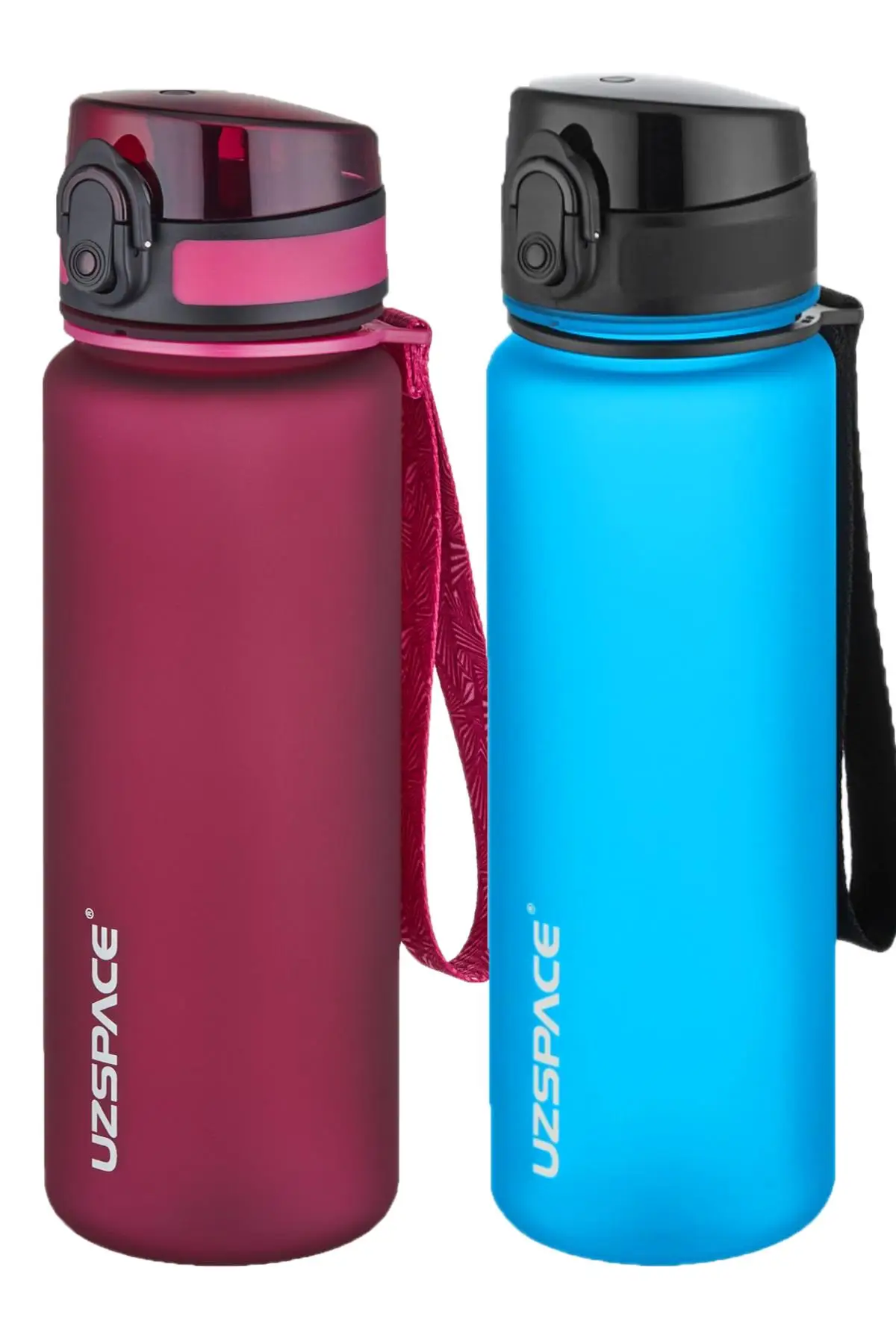 Uzspace 2`li Tritan Matara Seti 500 ml 14 Farklı Renk Seçeneği FiftyFifty