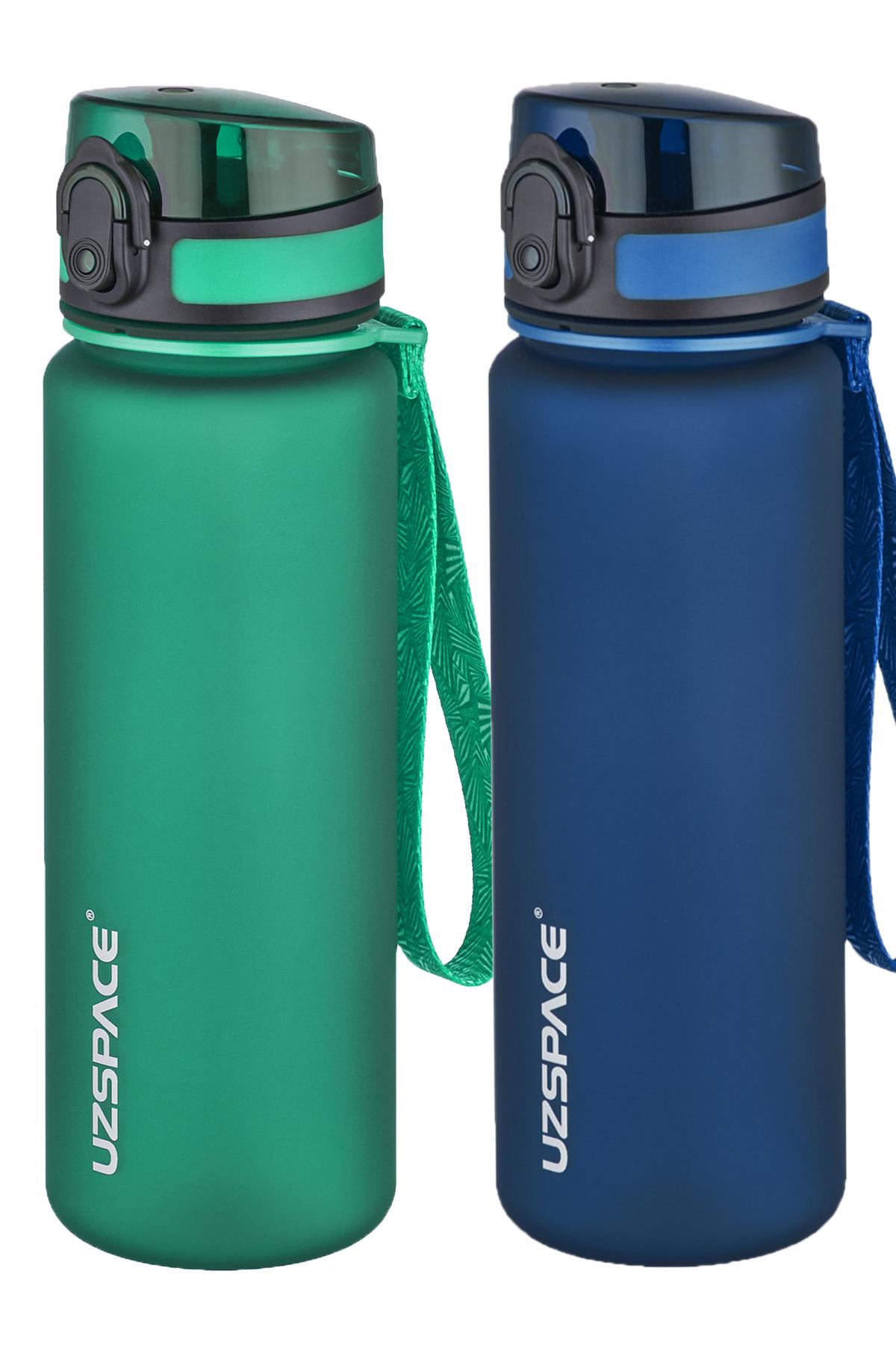 Uzspace 2`li Tritan Matara Seti 500 ml 14 Farklı Renk Seçeneği FiftyFifty
