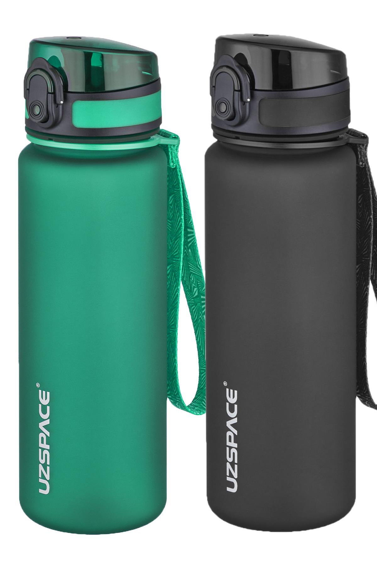 Uzspace 2`li Tritan Matara Seti 500 ml 14 Farklı Renk Seçeneği FiftyFifty