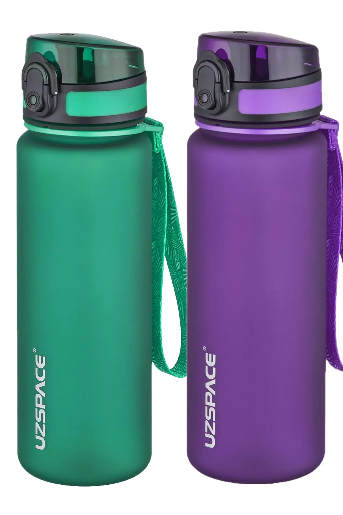 Uzspace 2`li Tritan Matara Seti 500 ml 14 Farklı Renk Seçeneği FiftyFifty