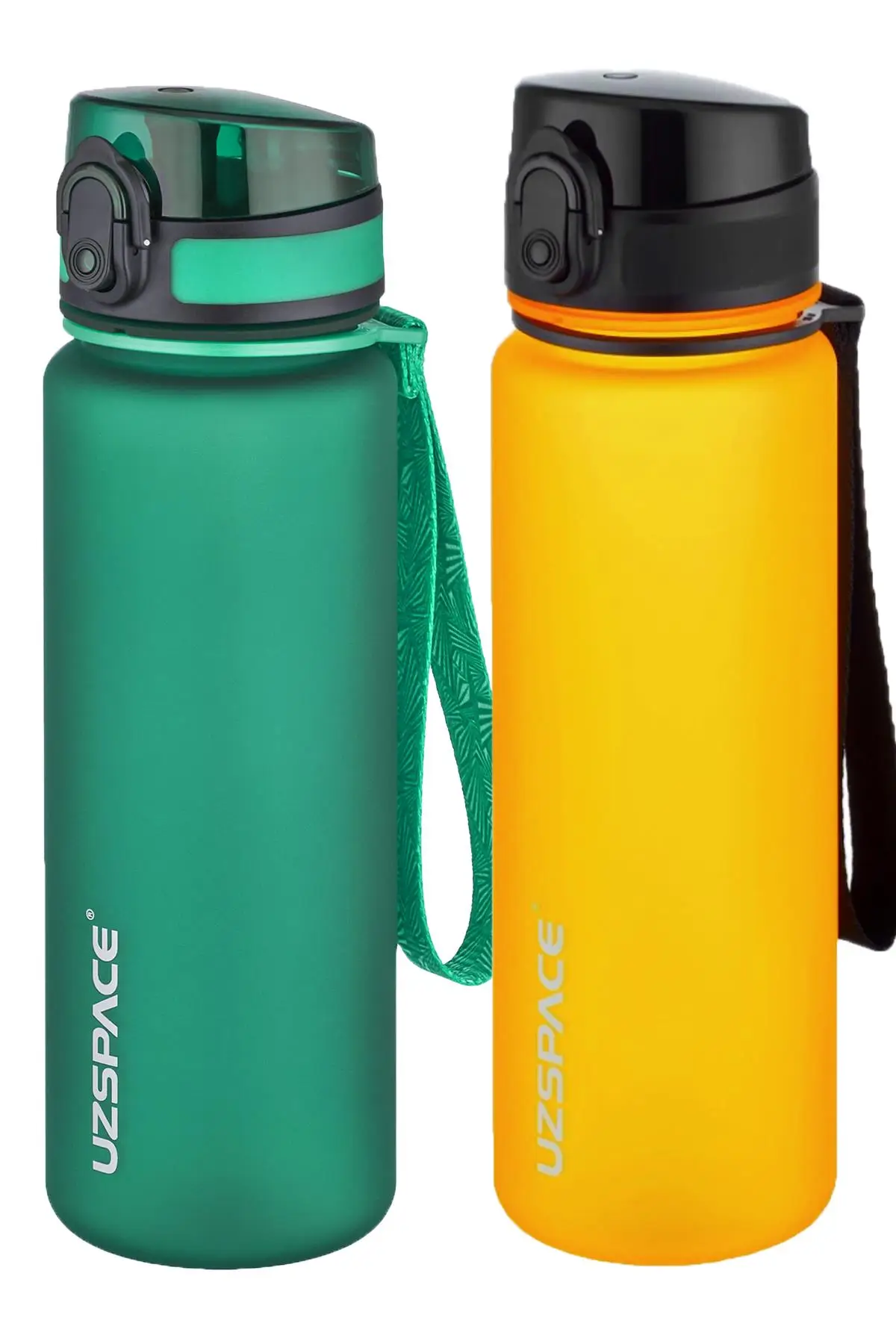 Uzspace 2`li Tritan Matara Seti 500 ml 14 Farklı Renk Seçeneği FiftyFifty
