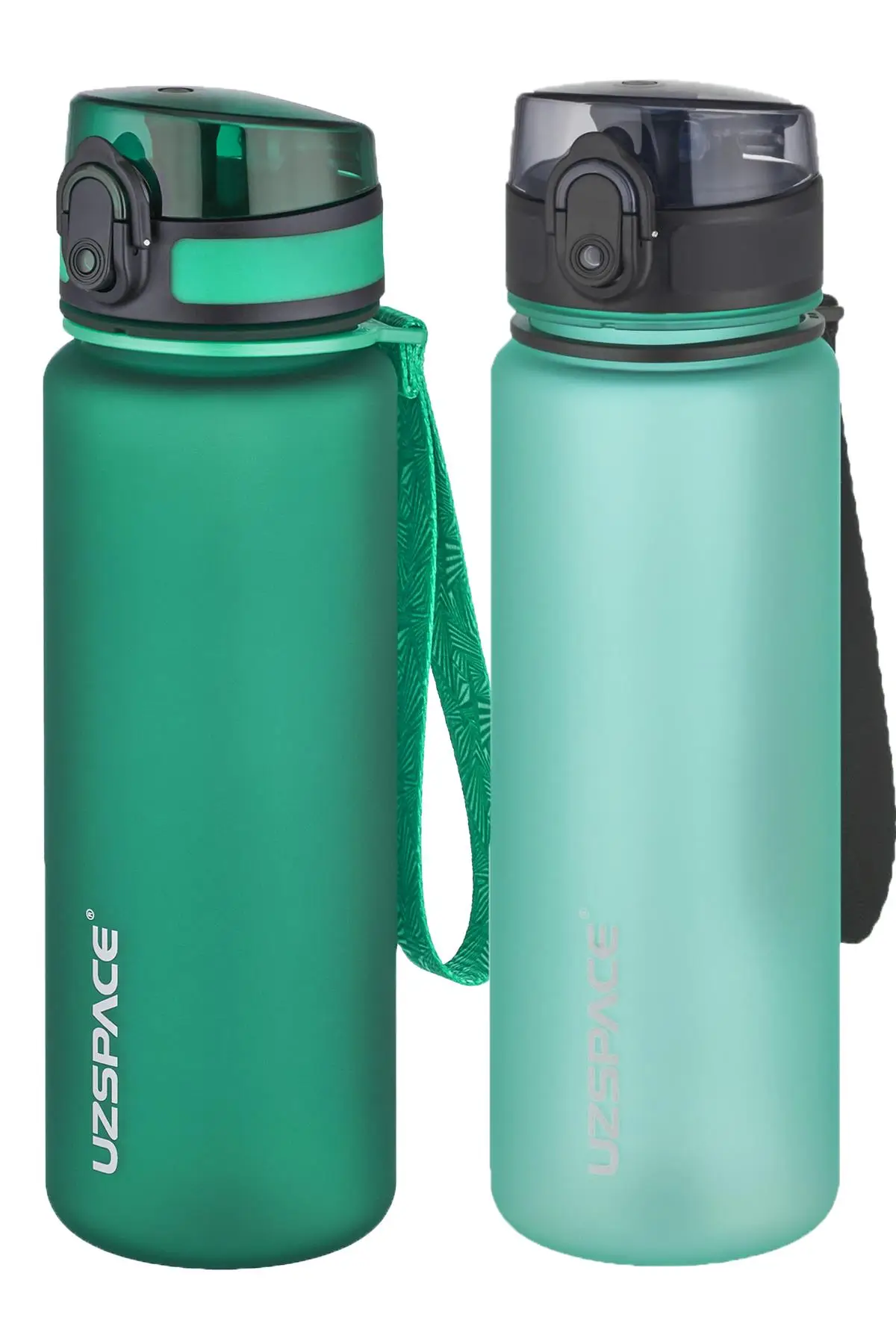 Uzspace 2`li Tritan Matara Seti 500 ml 14 Farklı Renk Seçeneği FiftyFifty