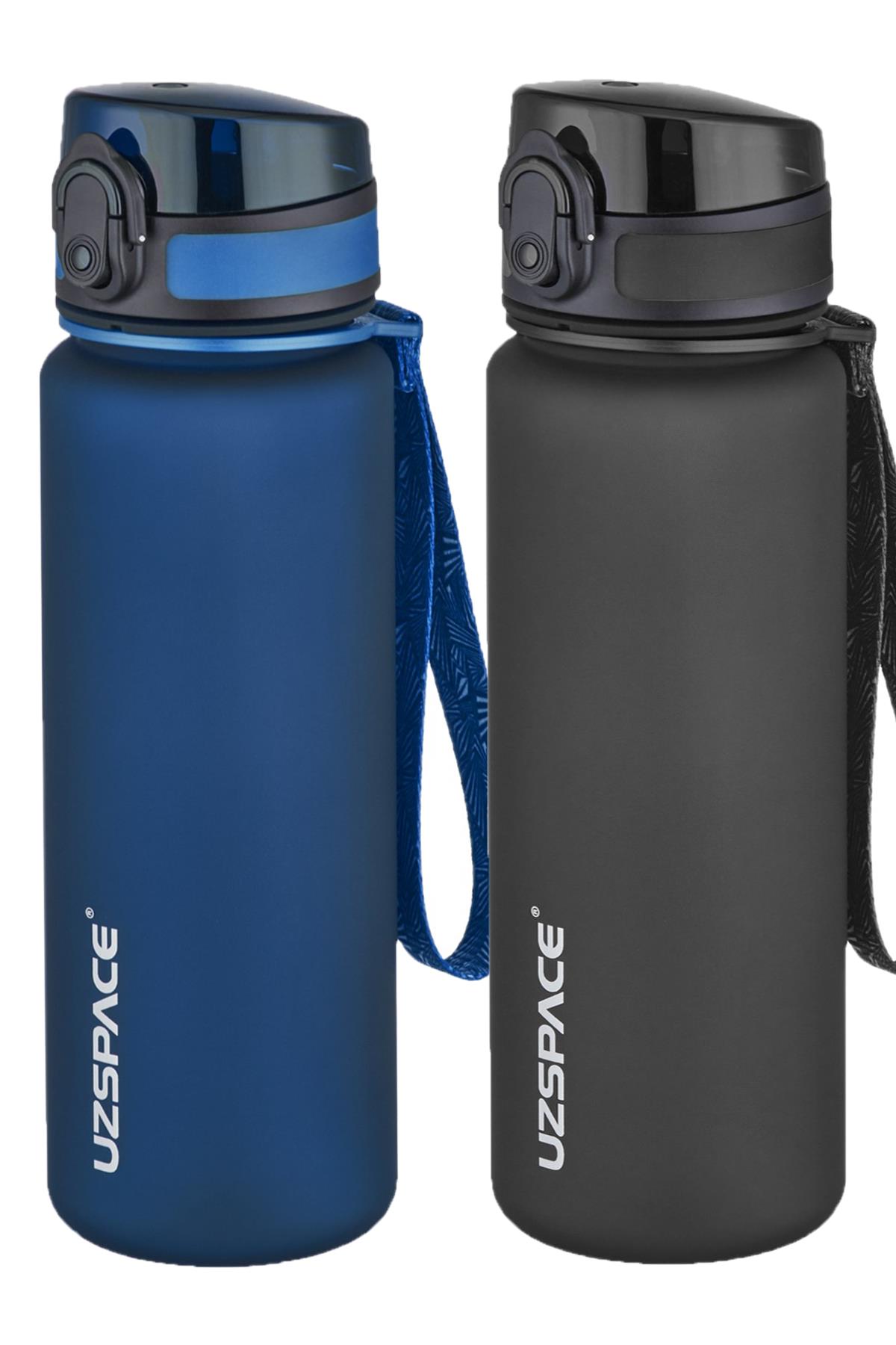 Uzspace 2`li Tritan Matara Seti 500 ml 14 Farklı Renk Seçeneği FiftyFifty