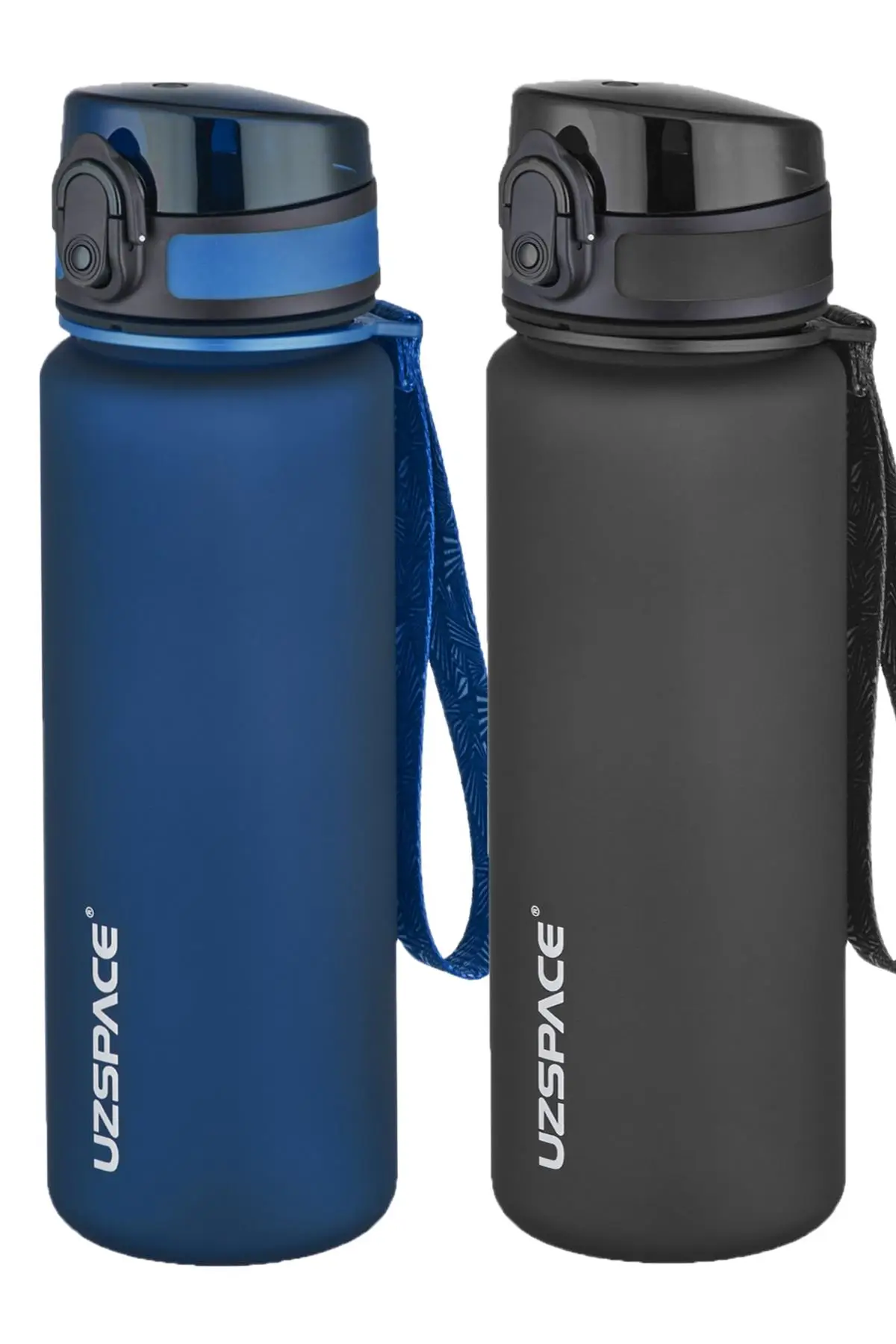 Uzspace 2`li Tritan Matara Seti 500 ml 14 Farklı Renk Seçeneği FiftyFifty