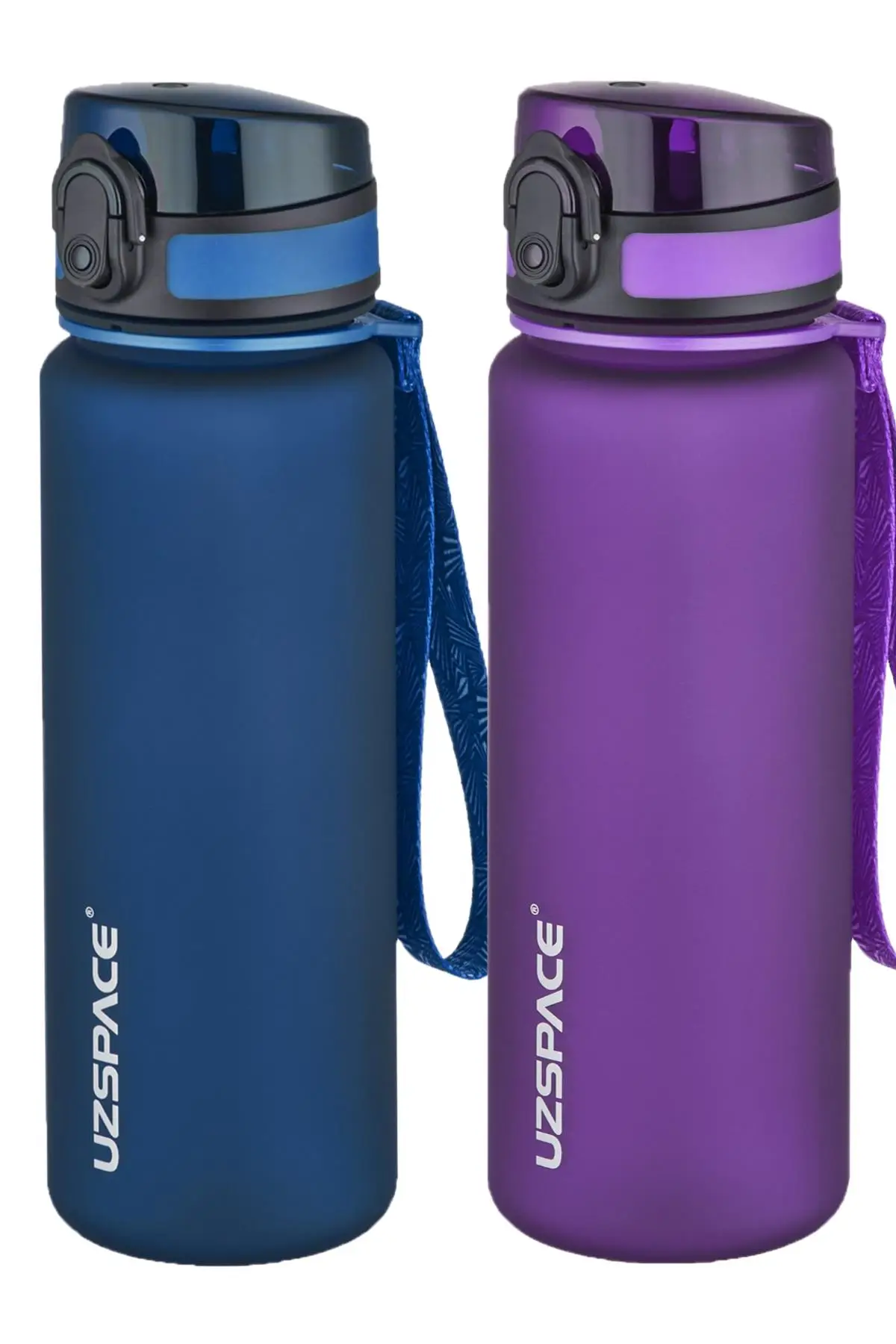 Uzspace 2`li Tritan Matara Seti 500 ml 14 Farklı Renk Seçeneği FiftyFifty