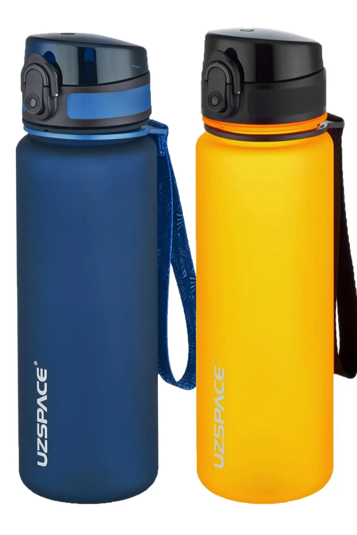 Uzspace 2`li Tritan Matara Seti 500 ml 14 Farklı Renk Seçeneği FiftyFifty