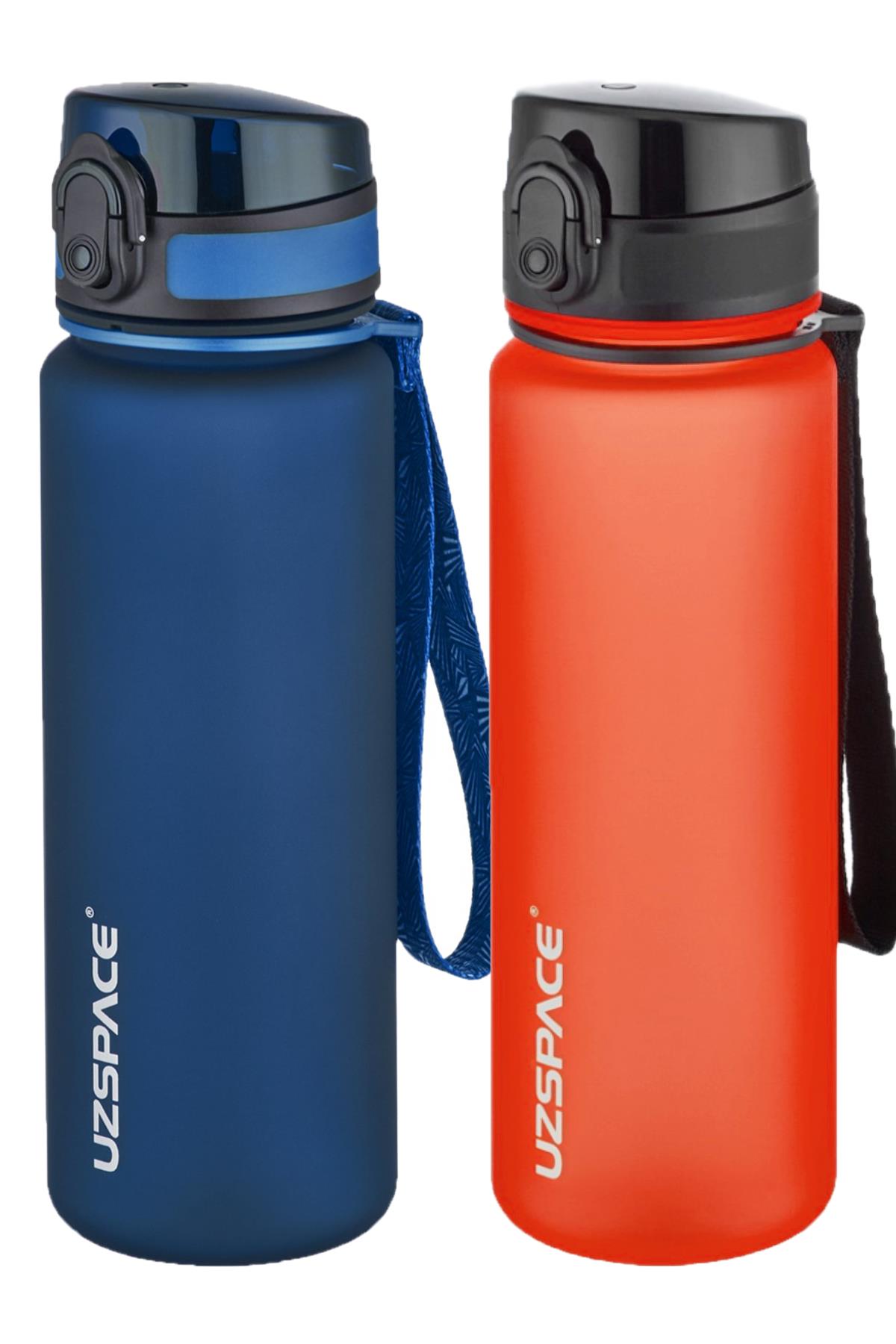 Uzspace 2`li Tritan Matara Seti 500 ml 14 Farklı Renk Seçeneği FiftyFifty