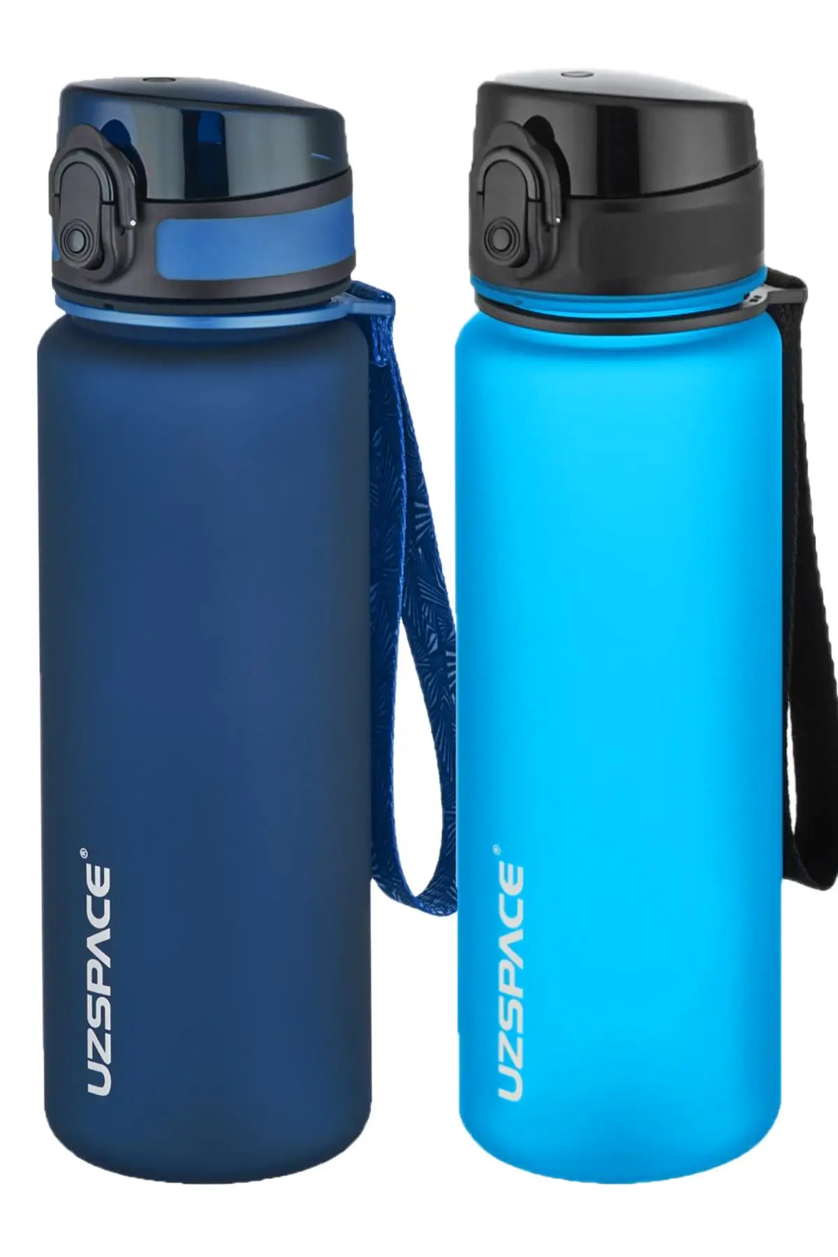 Uzspace 2`li Tritan Matara Seti 500 ml 14 Farklı Renk Seçeneği FiftyFifty