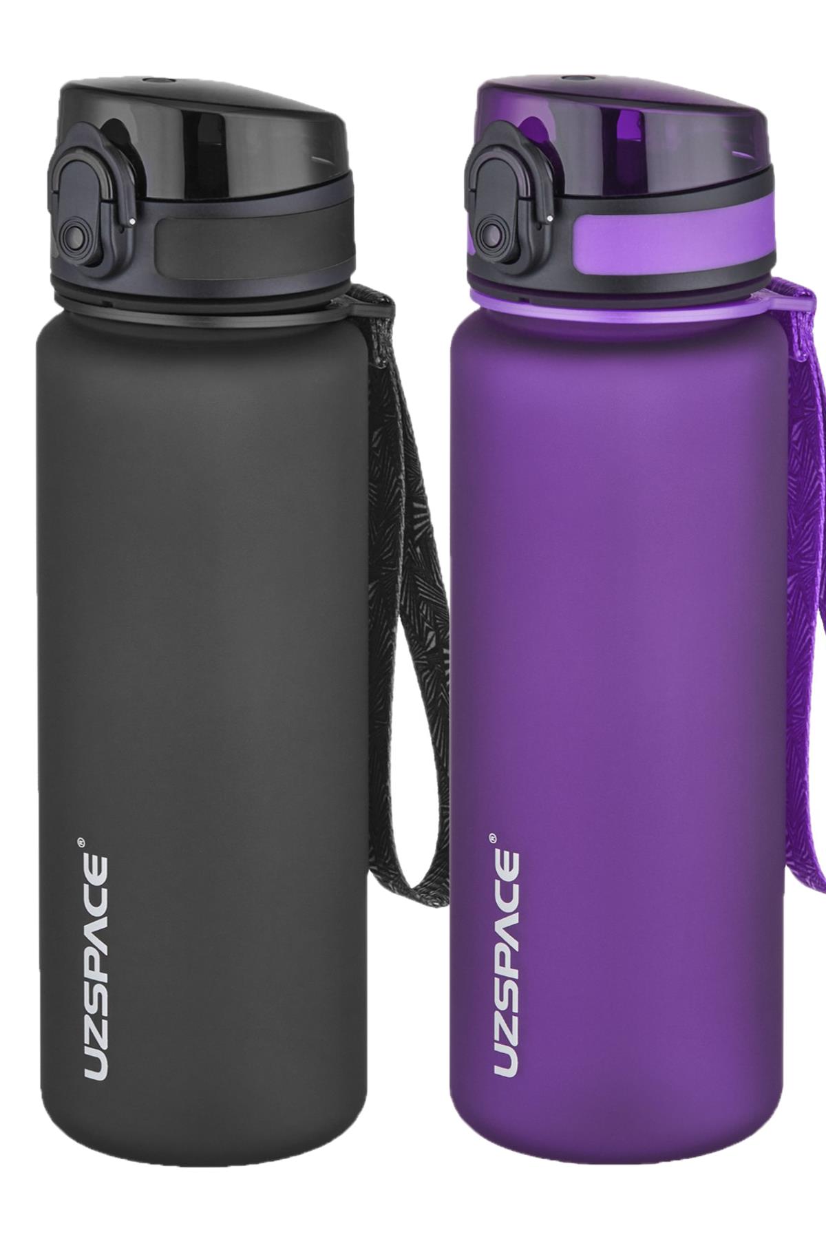 Uzspace 2`li Tritan Matara Seti 500 ml 14 Farklı Renk Seçeneği FiftyFifty