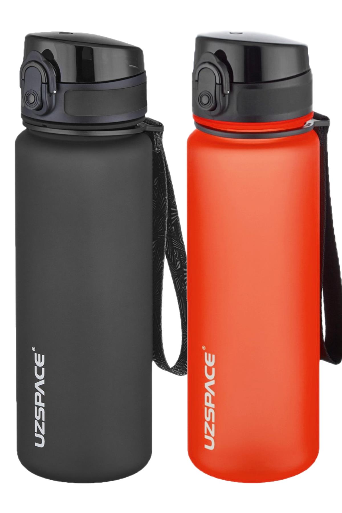 Uzspace 2`li Tritan Matara Seti 500 ml 14 Farklı Renk Seçeneği FiftyFifty