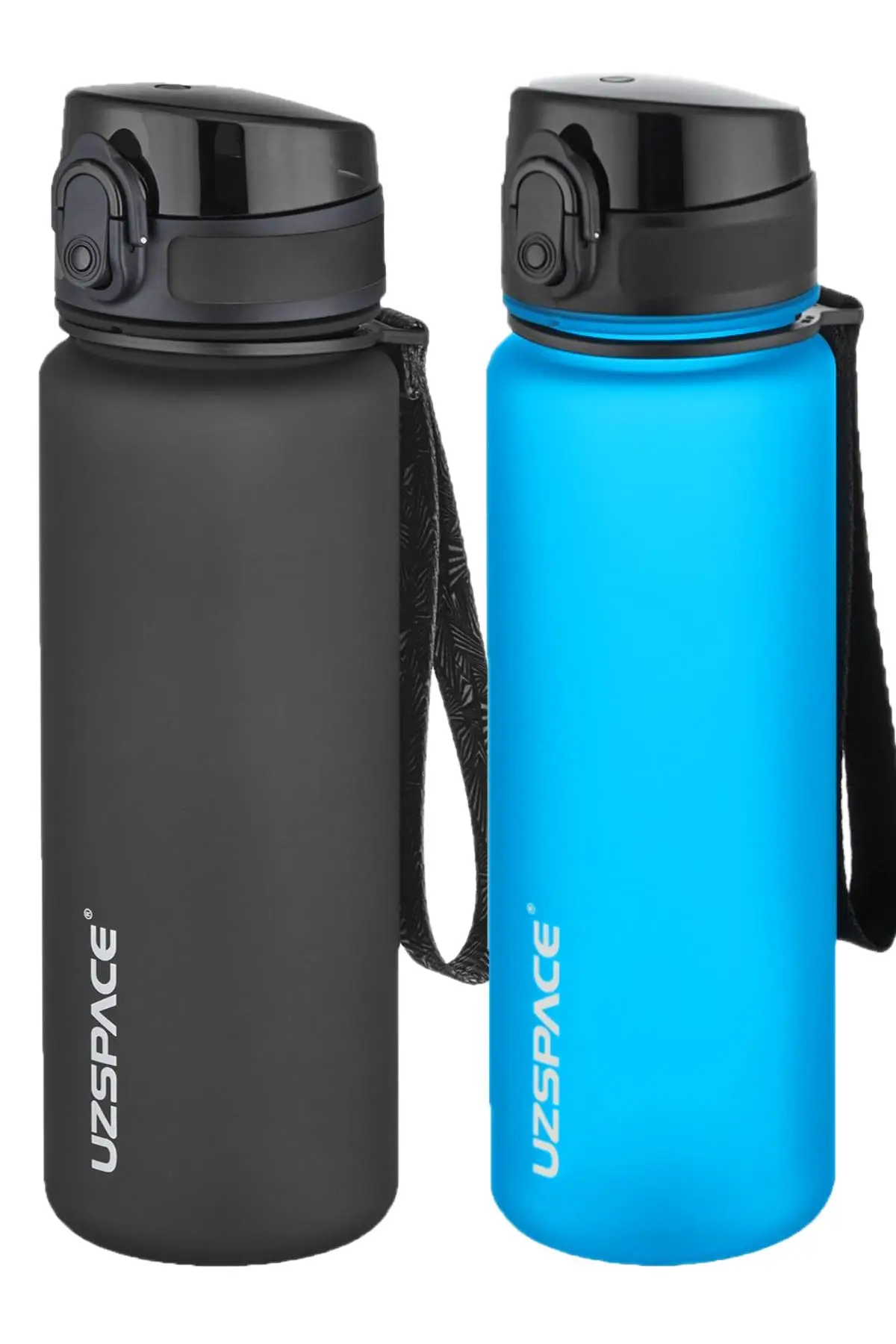 Uzspace 2`li Tritan Matara Seti 500 ml 14 Farklı Renk Seçeneği FiftyFifty