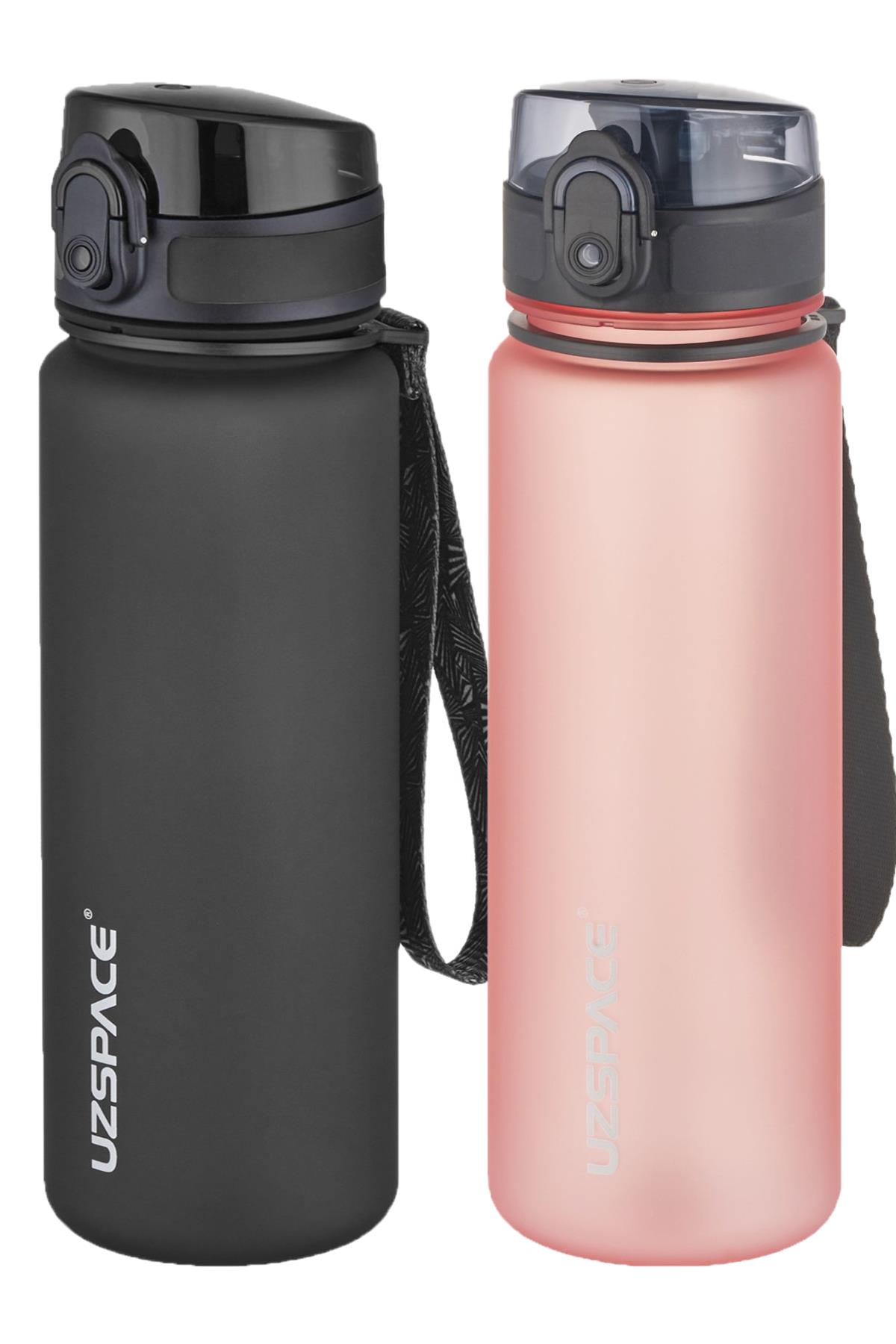 Uzspace 2`li Tritan Matara Seti 500 ml 14 Farklı Renk Seçeneği FiftyFifty