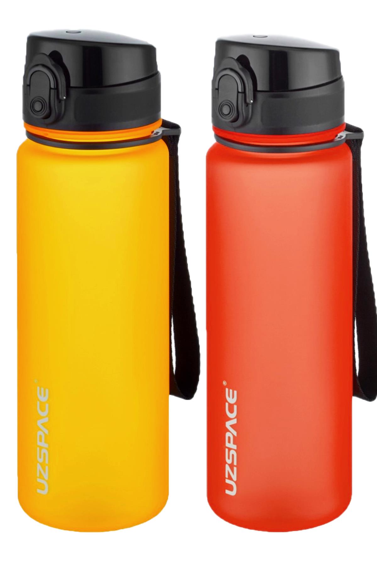 Uzspace 2`li Tritan Matara Seti 500 ml 14 Farklı Renk Seçeneği FiftyFifty