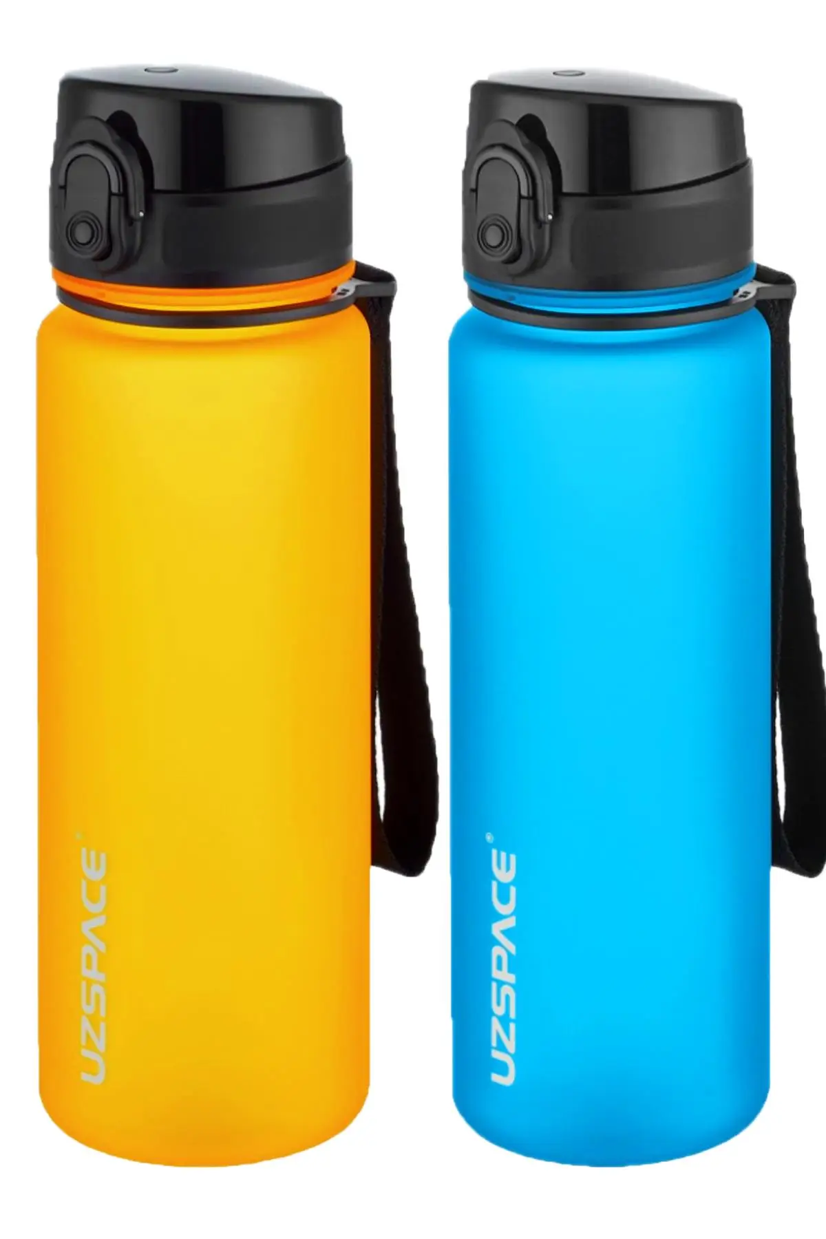 Uzspace 2`li Tritan Matara Seti 500 ml 14 Farklı Renk Seçeneği FiftyFifty