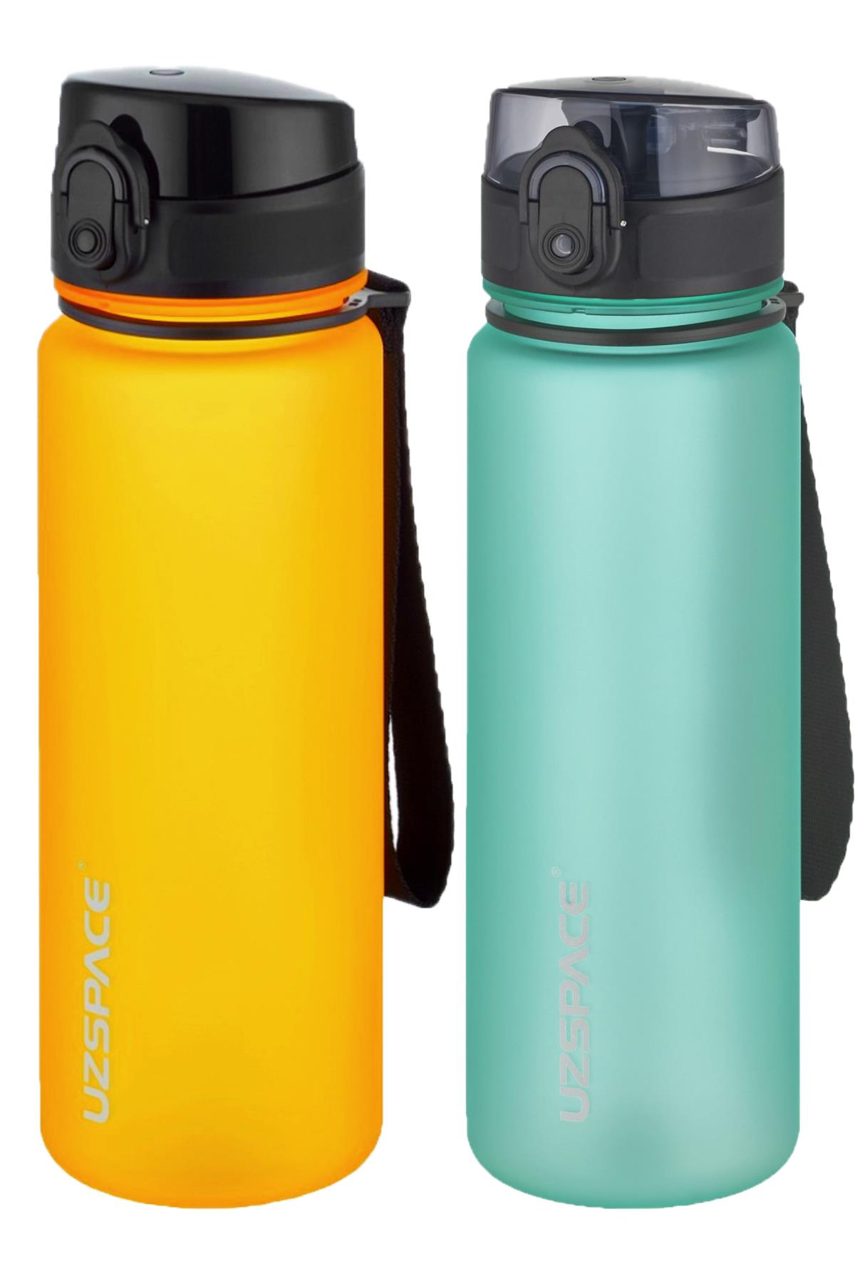 Uzspace 2`li Tritan Matara Seti 500 ml 14 Farklı Renk Seçeneği FiftyFifty