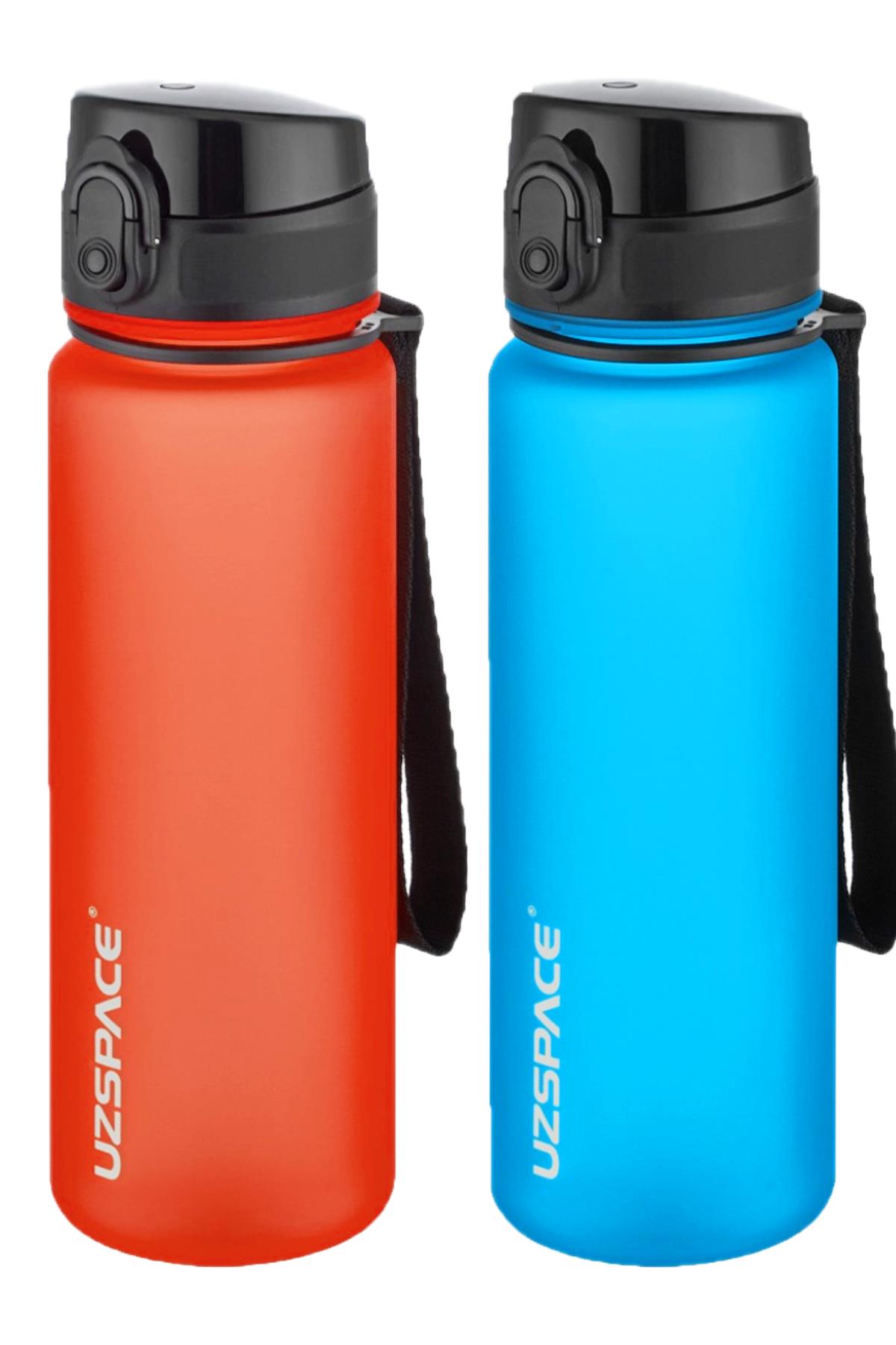 Uzspace 2`li Tritan Matara Seti 500 ml 14 Farklı Renk Seçeneği FiftyFifty