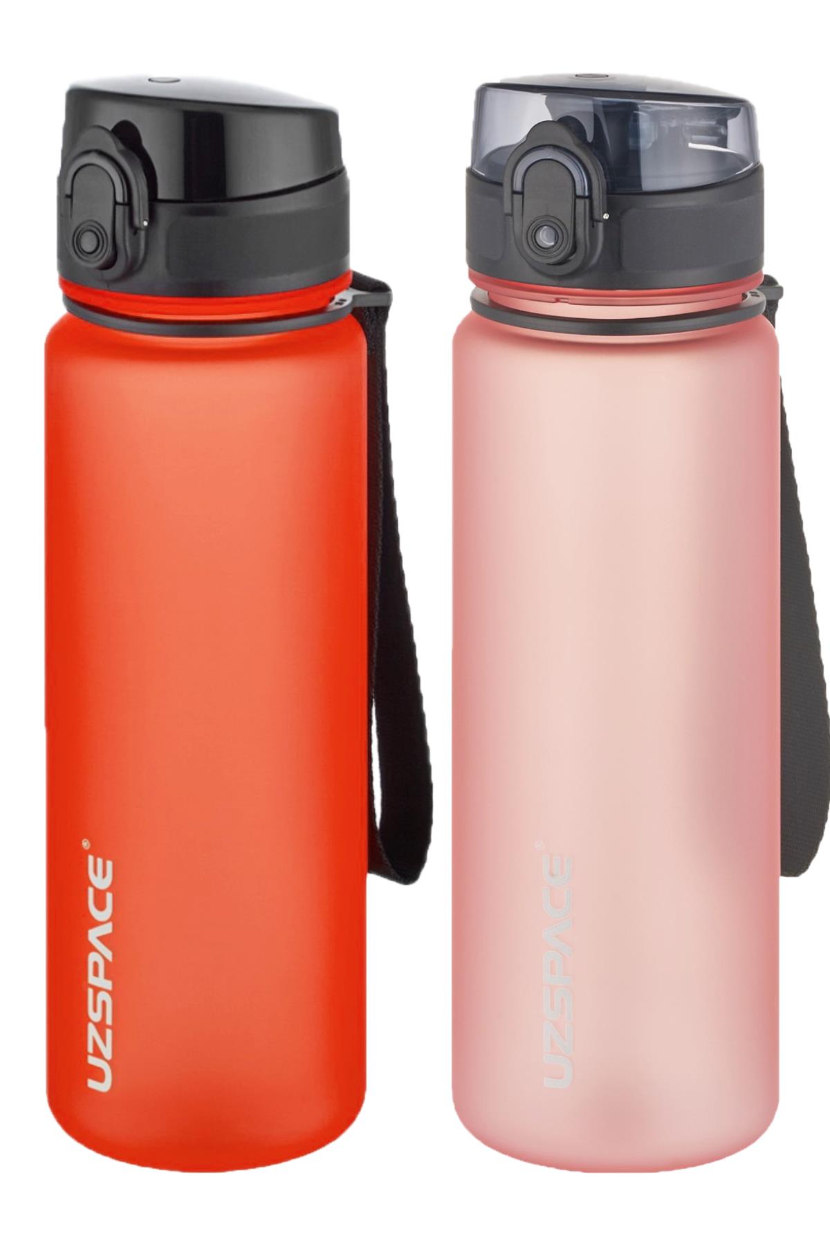 Uzspace 2`li Tritan Matara Seti 500 ml 14 Farklı Renk Seçeneği FiftyFifty