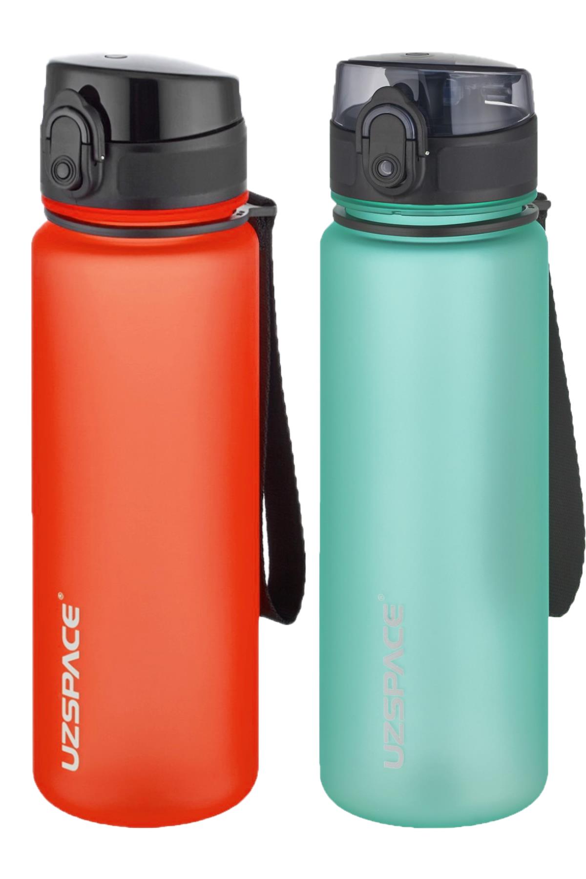 Uzspace 2`li Tritan Matara Seti 500 ml 14 Farklı Renk Seçeneği FiftyFifty