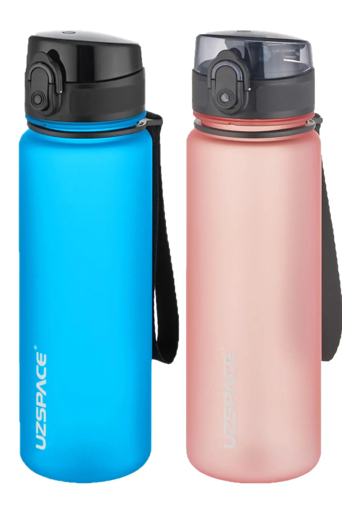Uzspace 2`li Tritan Matara Seti 500 ml 14 Farklı Renk Seçeneği FiftyFifty