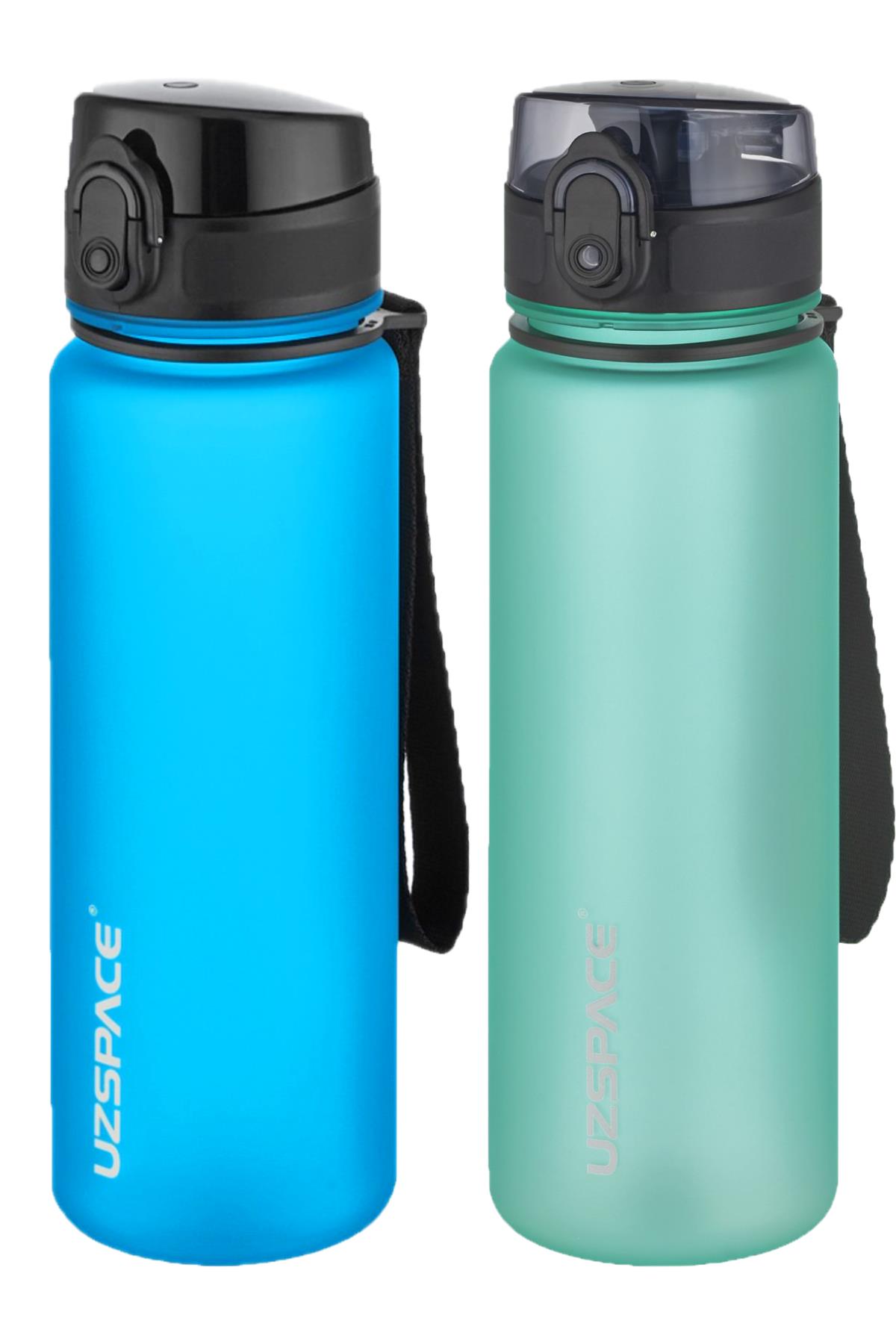 Uzspace 2`li Tritan Matara Seti 500 ml 14 Farklı Renk Seçeneği FiftyFifty