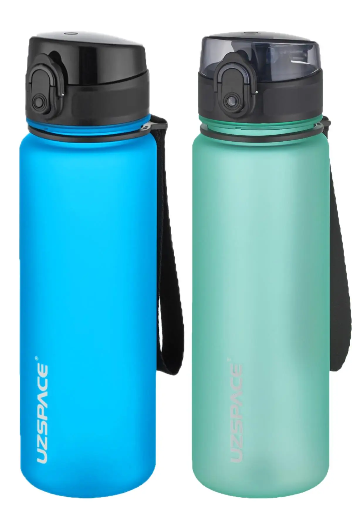 Uzspace 2`li Tritan Matara Seti 500 ml 14 Farklı Renk Seçeneği FiftyFifty