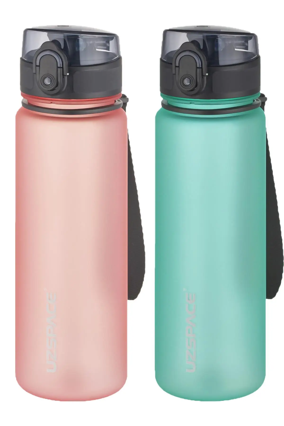 Uzspace 2`li Tritan Matara Seti 500 ml 14 Farklı Renk Seçeneği FiftyFifty